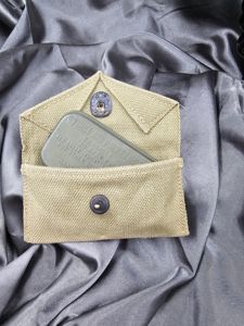 WWII US FIRST AID CARLISLE BANDAGE AND POUCH