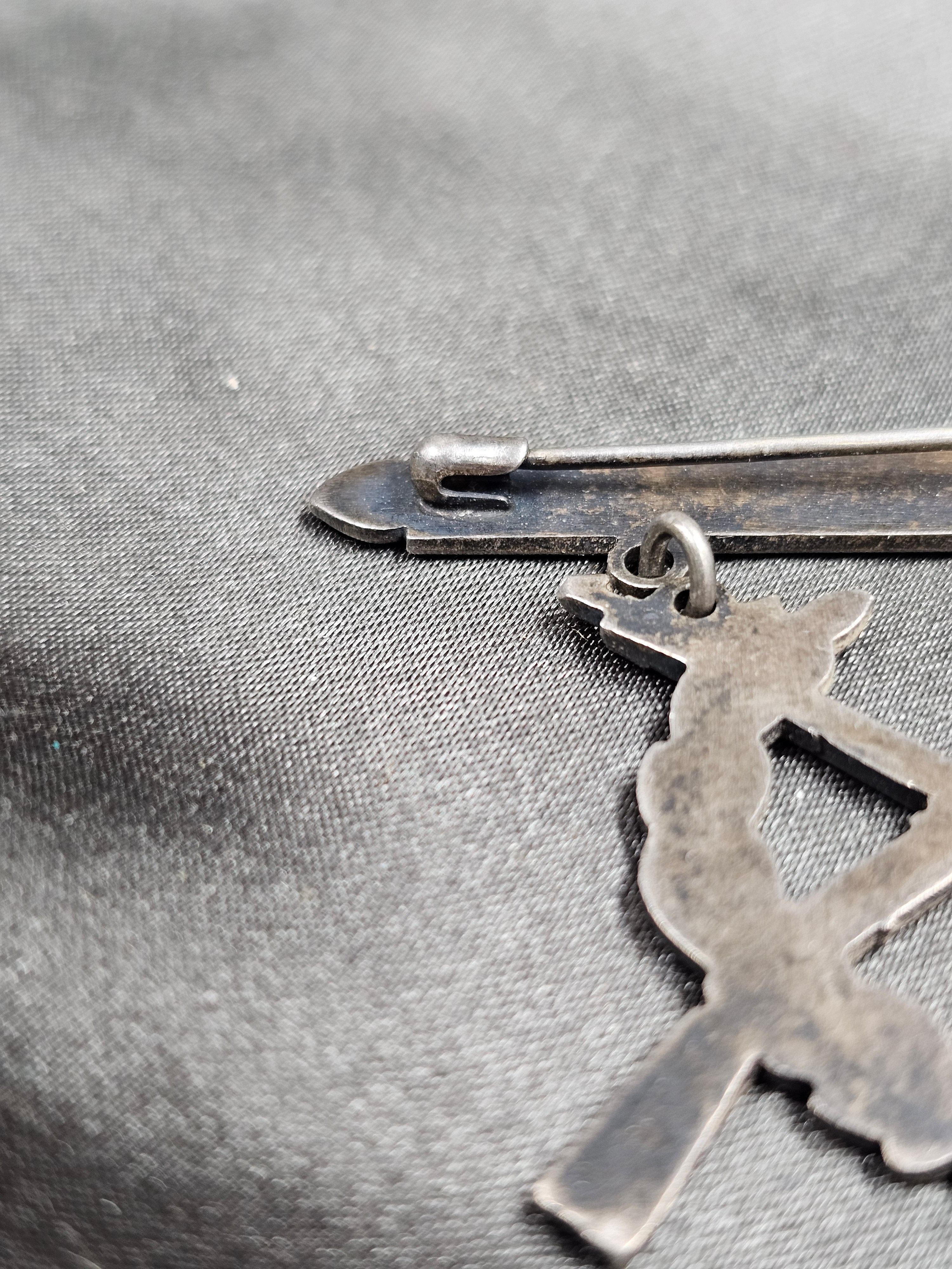 WWI US MARINE CORPS EXPERT RIFLEMAN QUALIFICATION BADGE — image 4