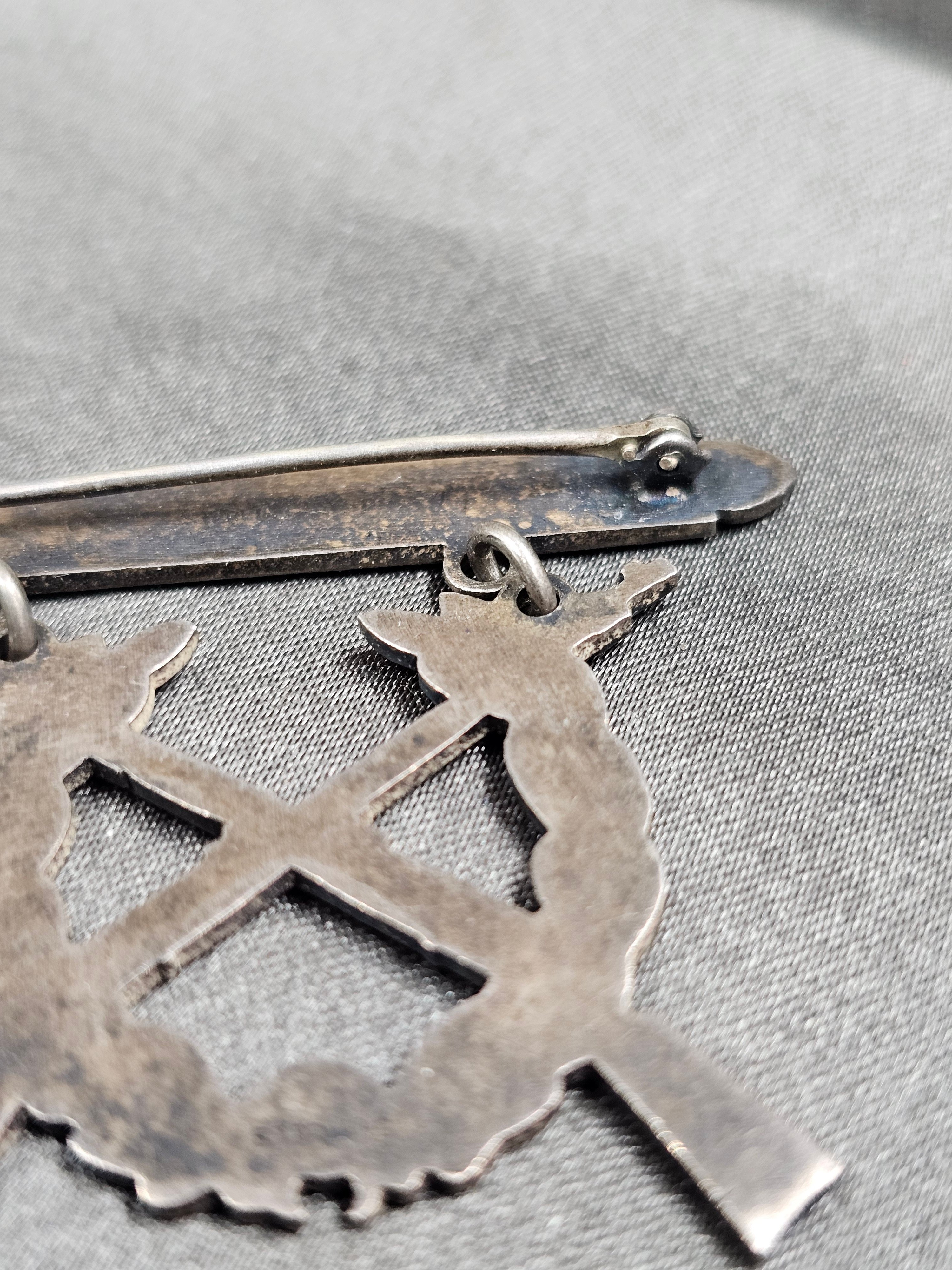 WWI US MARINE CORPS EXPERT RIFLEMAN QUALIFICATION BADGE — image 5