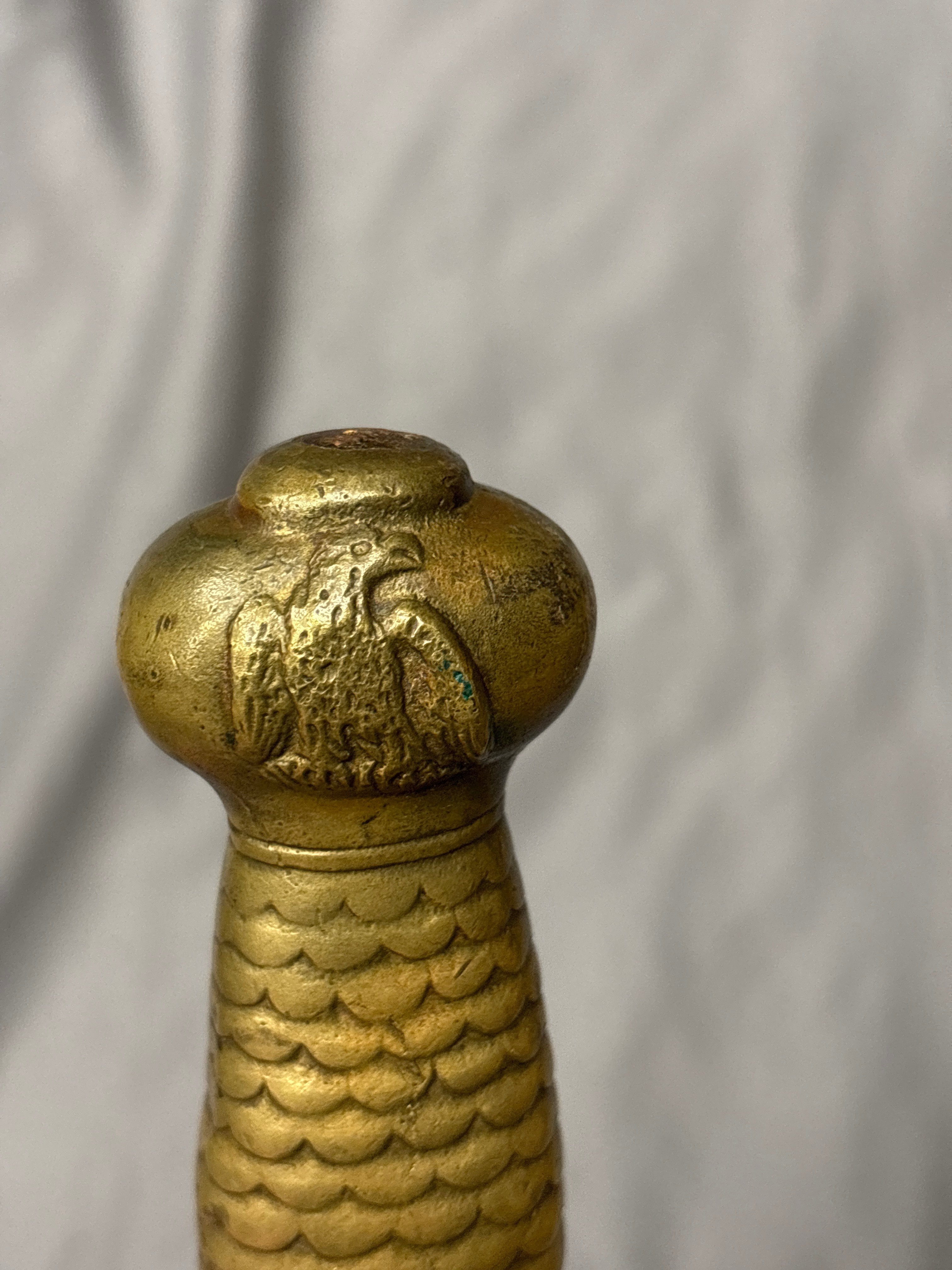 FRENCH MADE US MODEL 1832 FOOT ARTILLERY SWORD — image 2