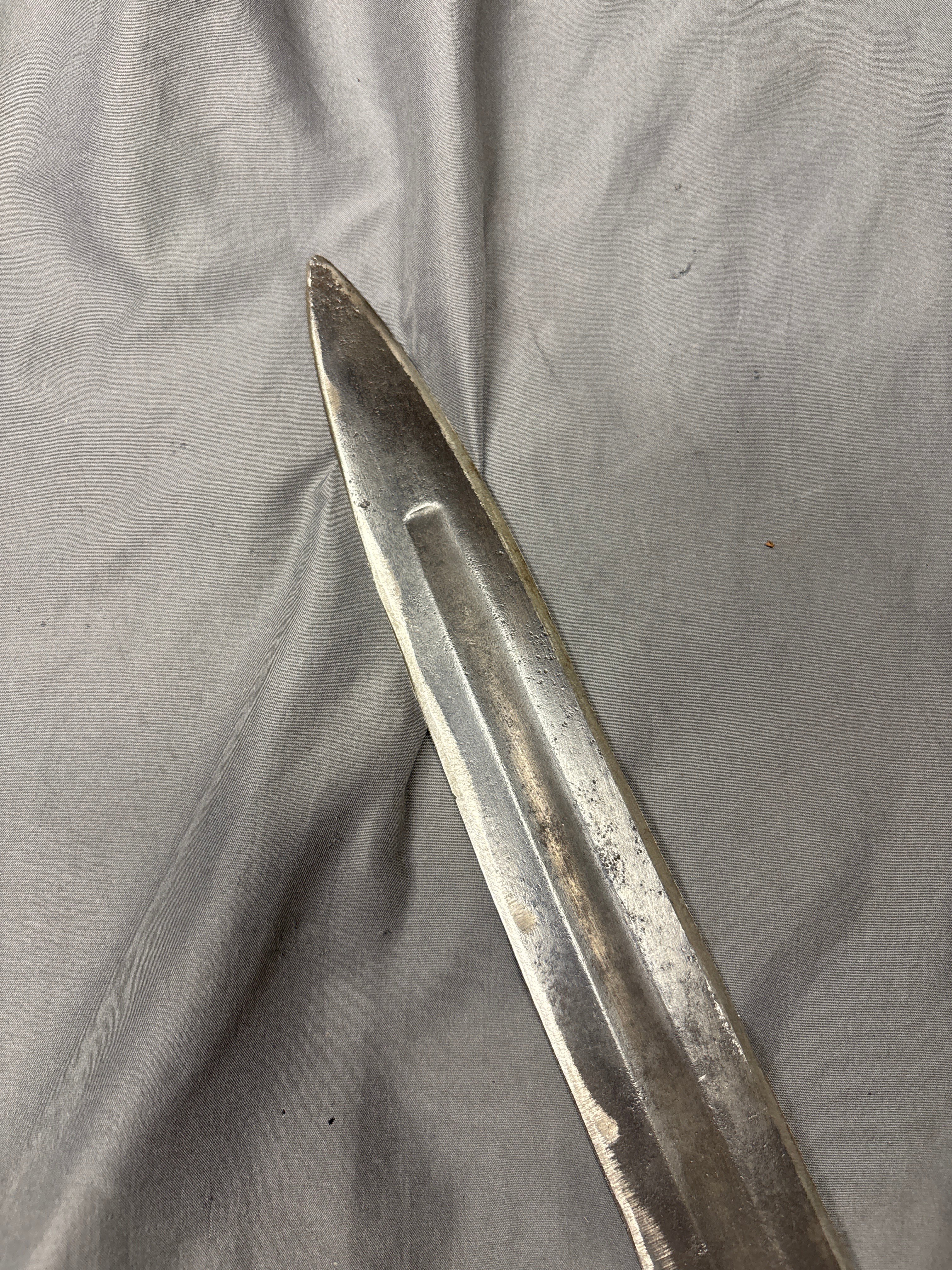 FRENCH MADE US MODEL 1832 FOOT ARTILLERY SWORD — image 4