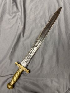 FRENCH MADE US MODEL 1832 FOOT ARTILLERY SWORD