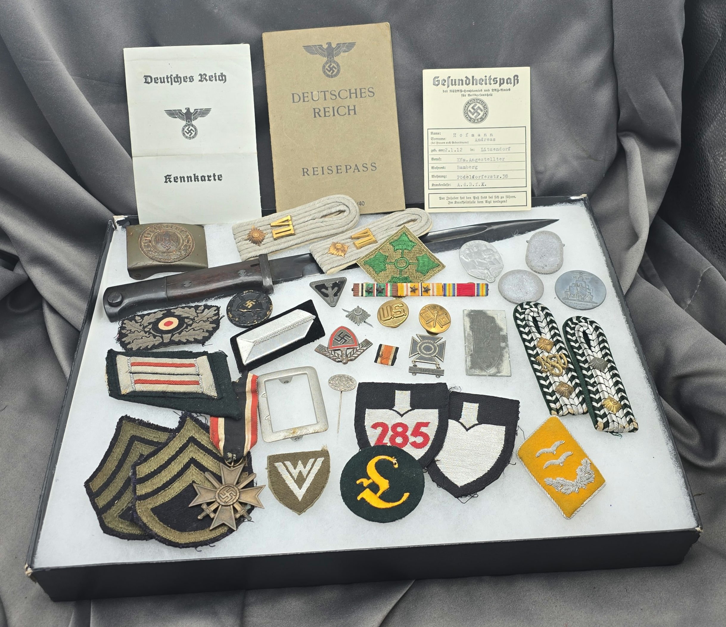 WWII GI Bring Back Grouping — image 2