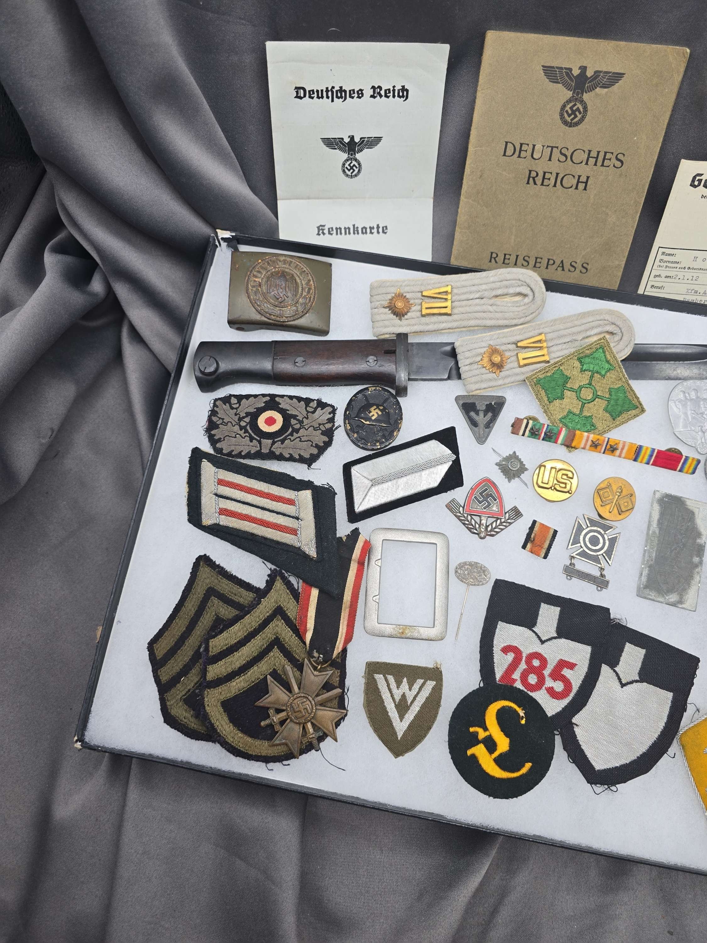 WWII GI Bring Back Grouping — image 3