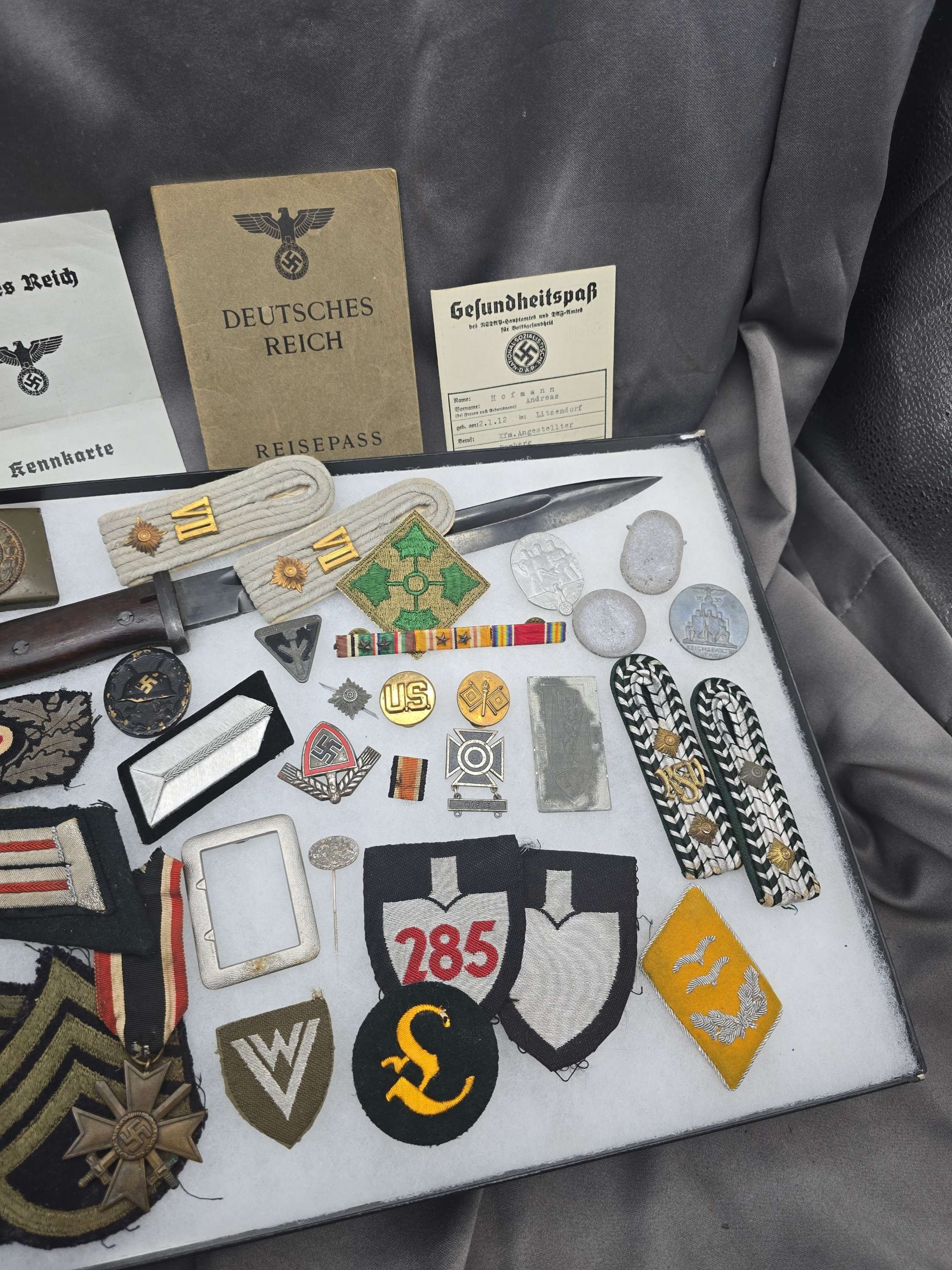 WWII GI Bring Back Grouping — image 4