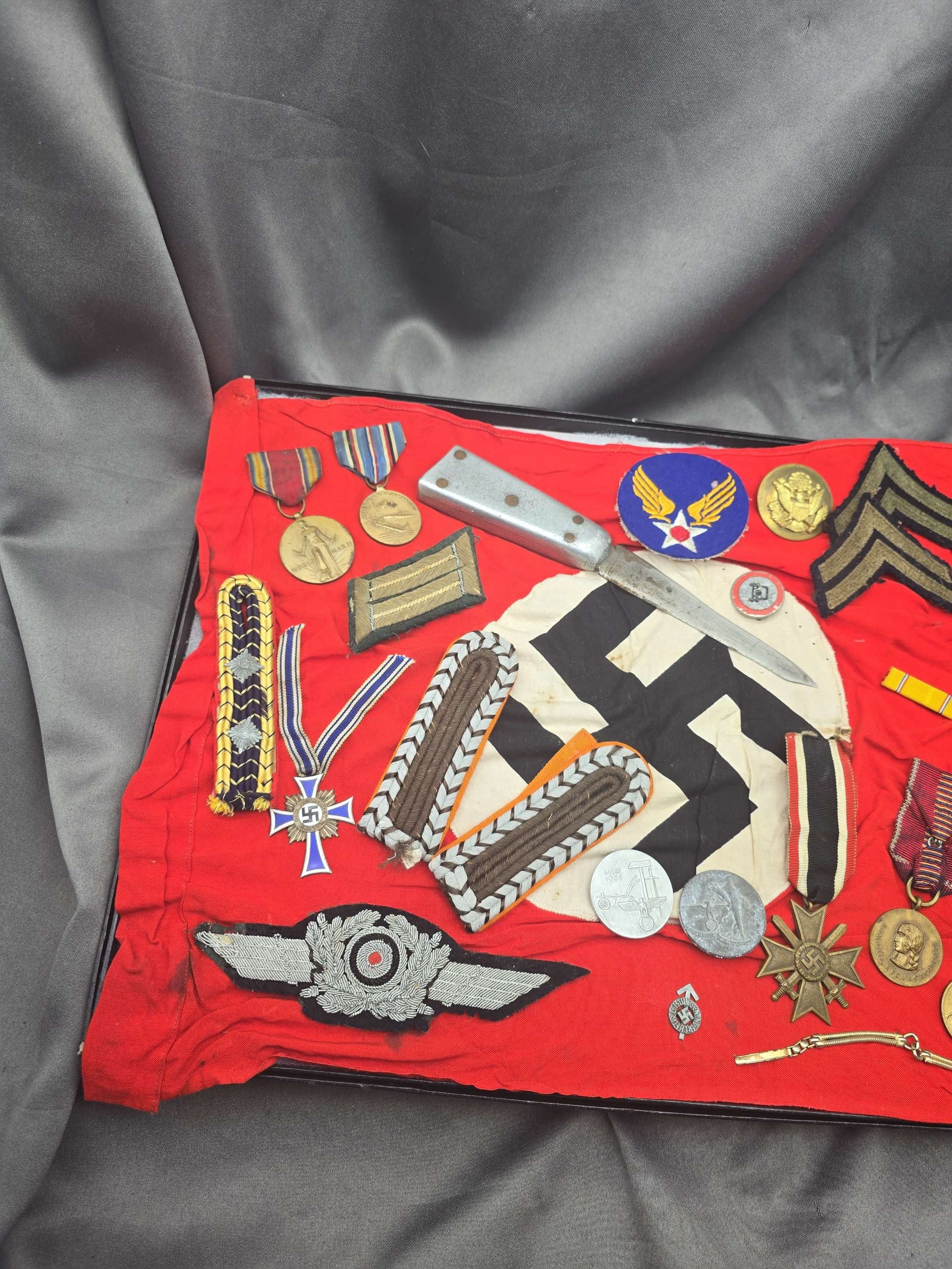 WWII USAAF Vet Bring Back Grouping — image 2