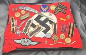 WWII USAAF Vet Bring Back Grouping