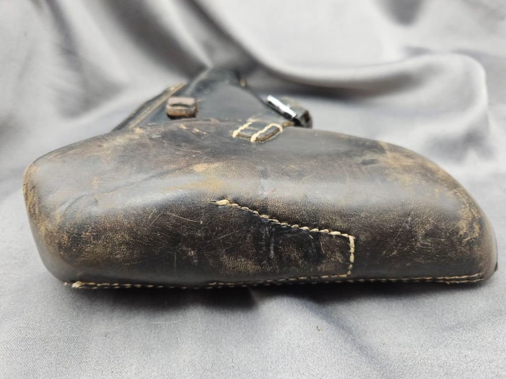 German WWII P-08 Luger Holster — image 10