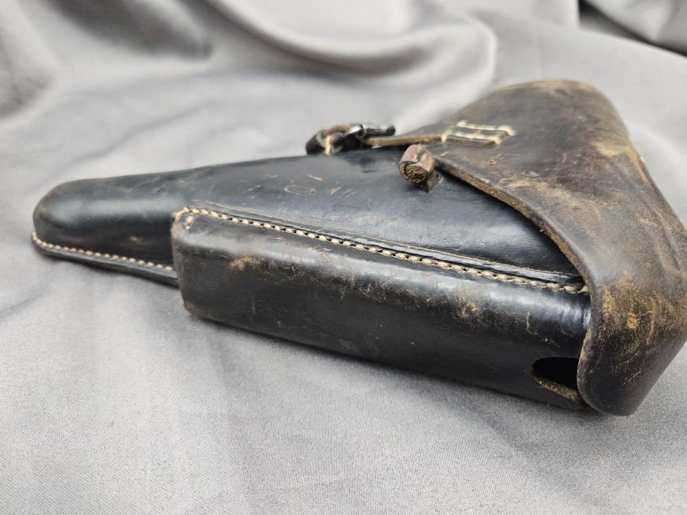 German WWII P-08 Luger Holster — image 11