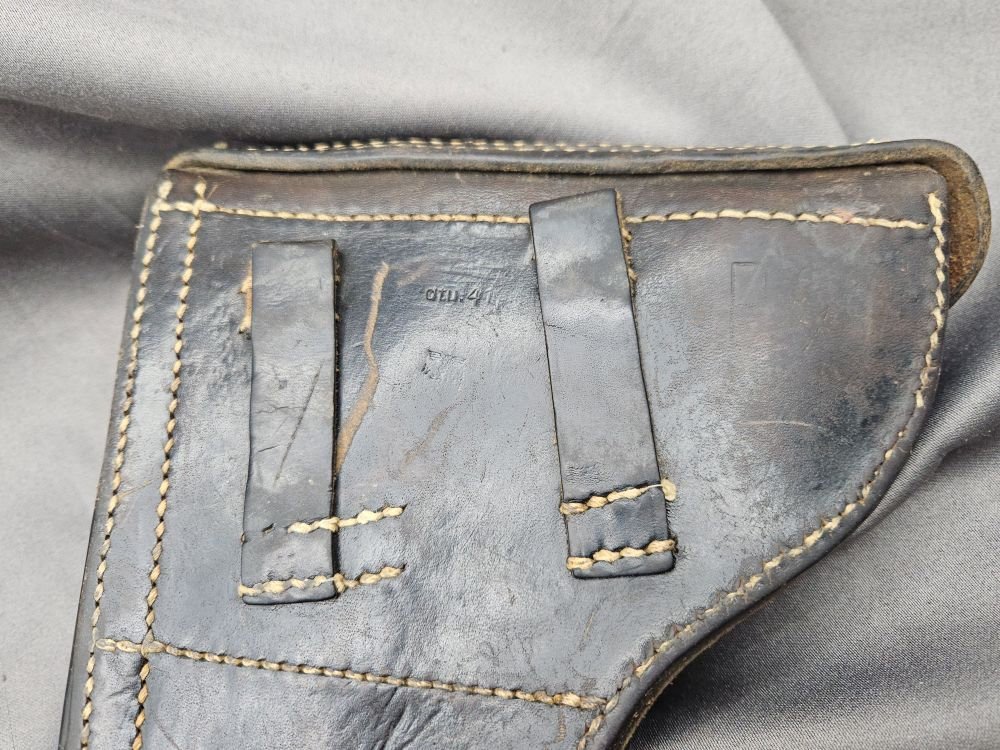 German WWII P-08 Luger Holster — image 12