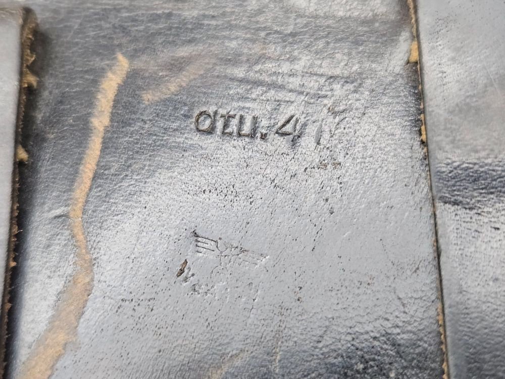 German WWII P-08 Luger Holster — image 13