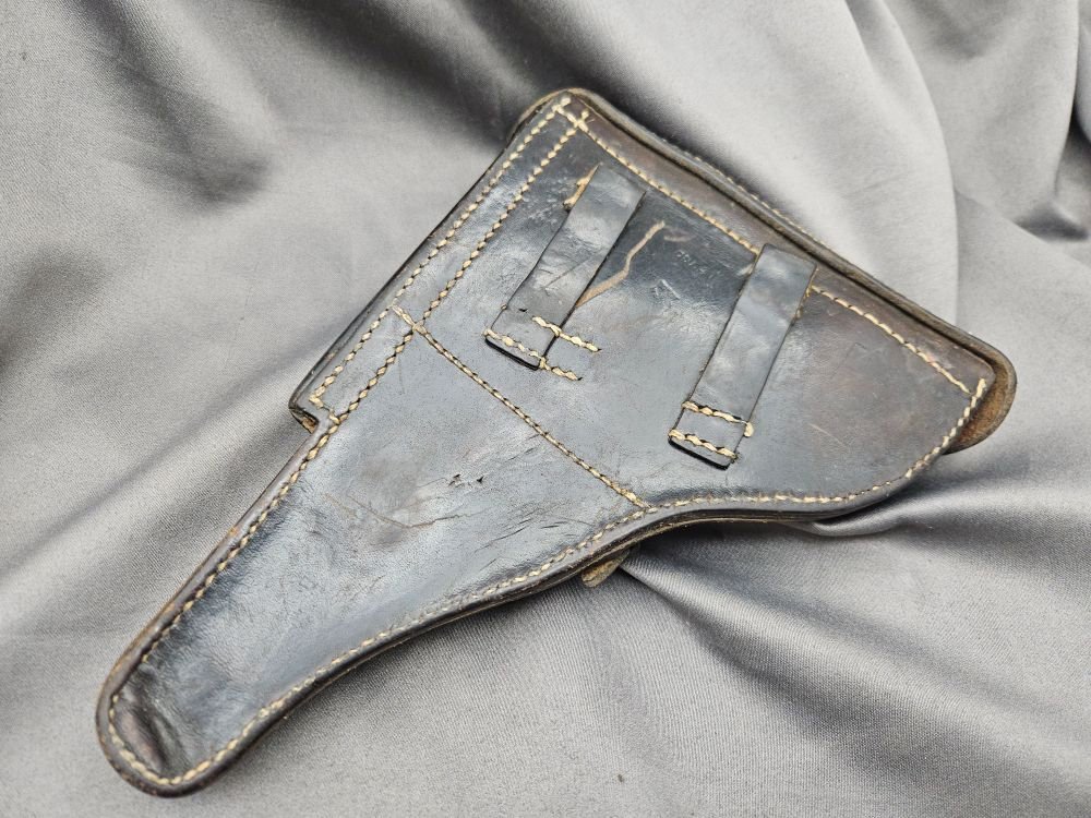 German WWII P-08 Luger Holster — image 2