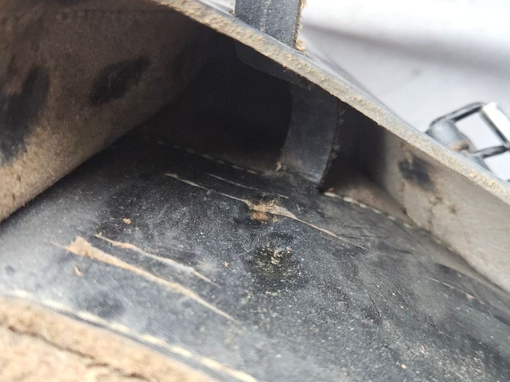 German WWII P-08 Luger Holster — image 3