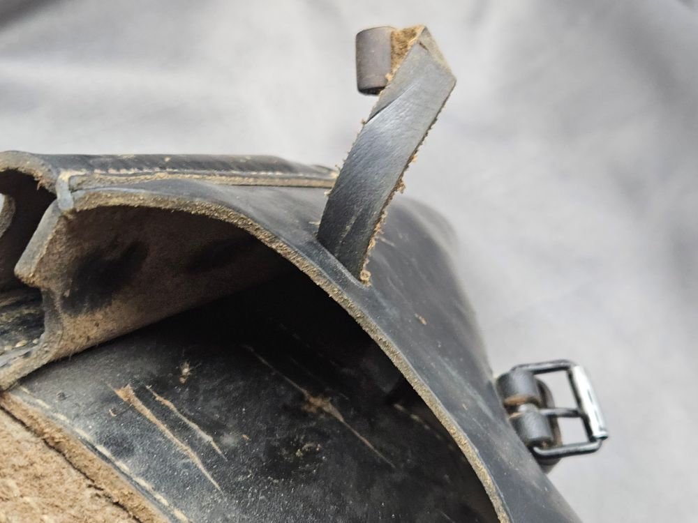 German WWII P-08 Luger Holster — image 5