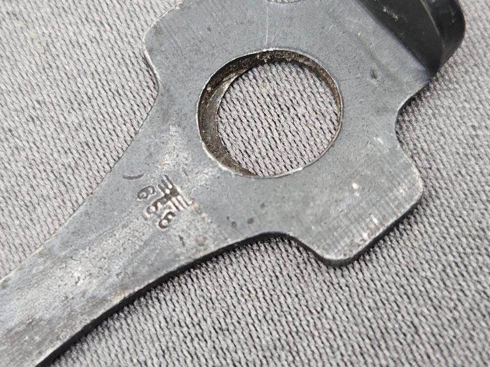 German WWII P-08 Luger Holster — image 6