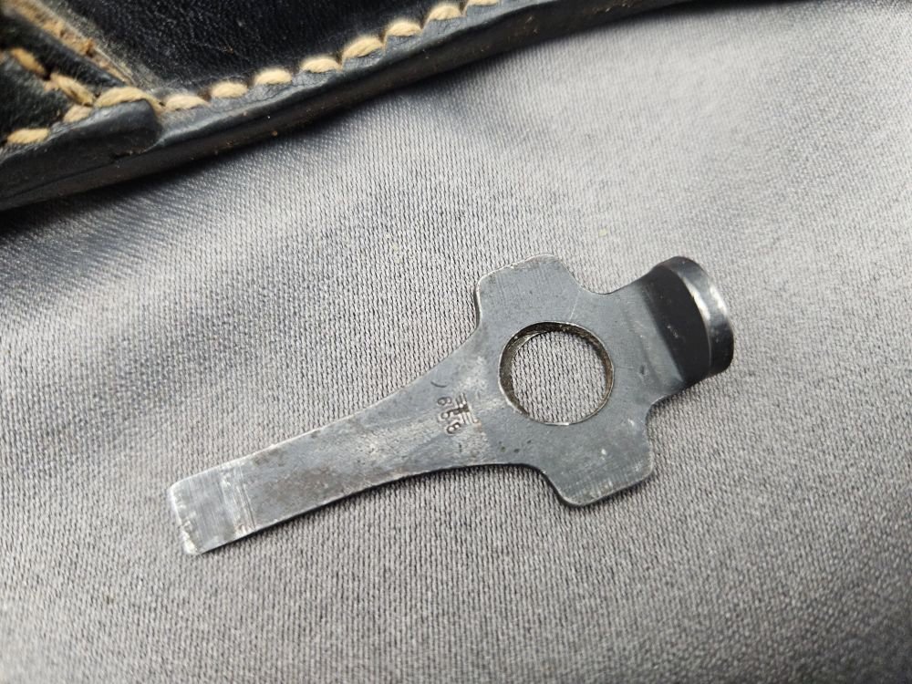 German WWII P-08 Luger Holster — image 7