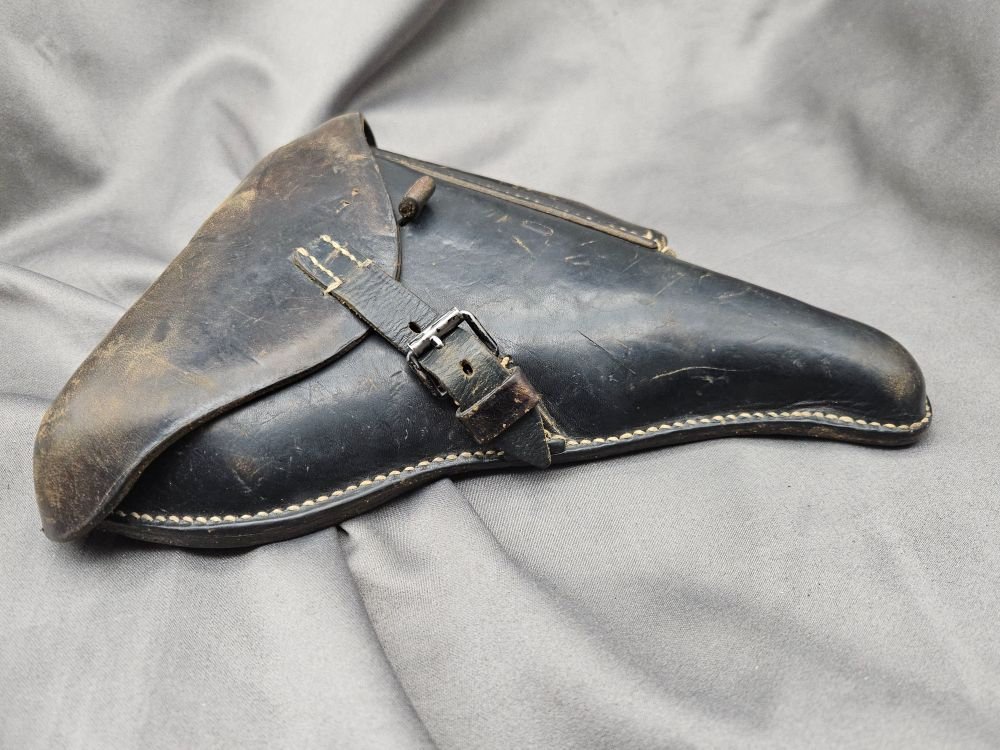 German WWII P-08 Luger Holster — image 8