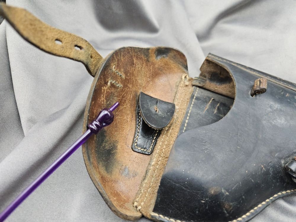 German WWII P-08 Luger Holster — image 9