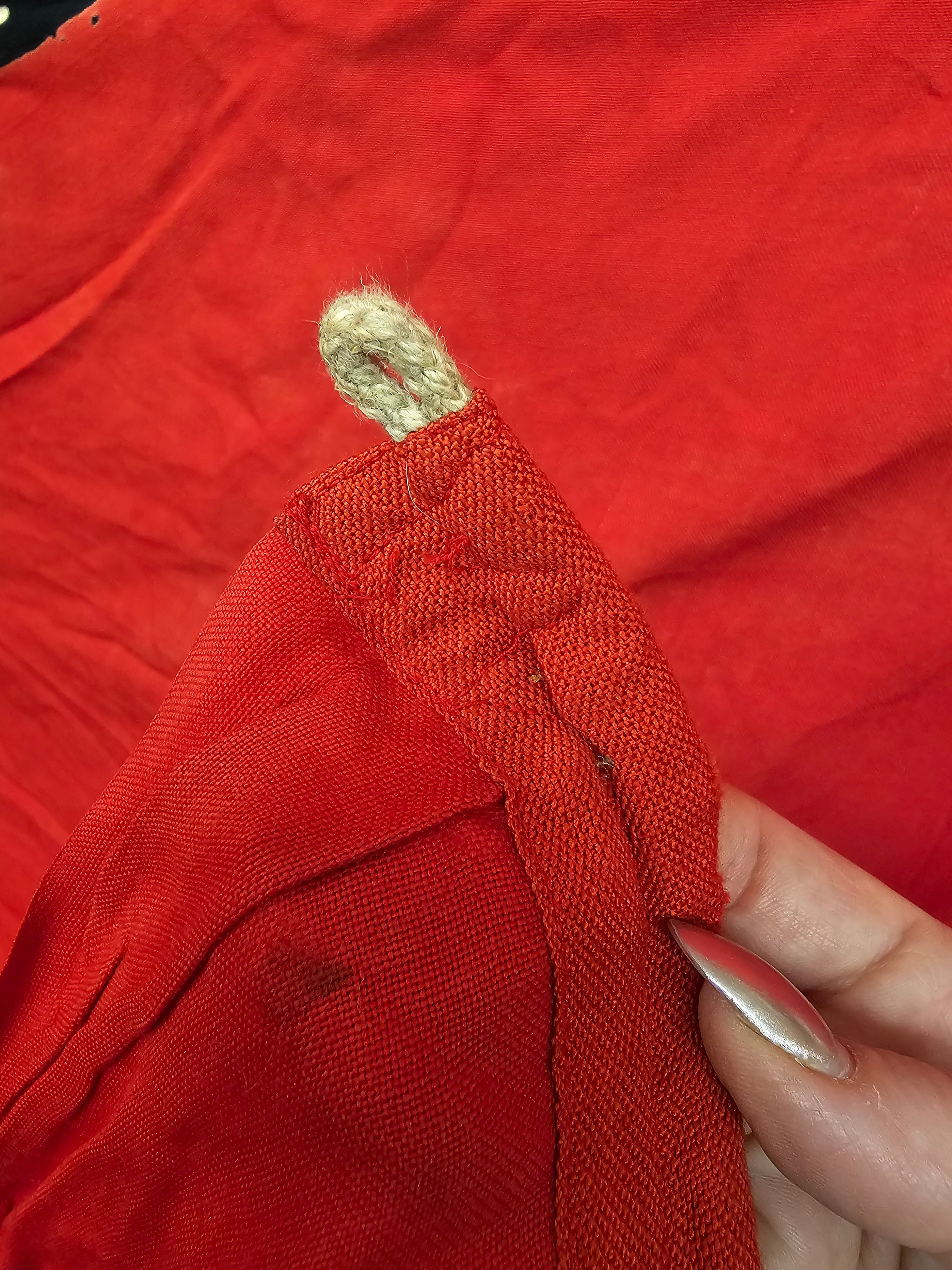 GIGANTIC WWII GERMAN STATE FLAG 3X5 METERS — image 10