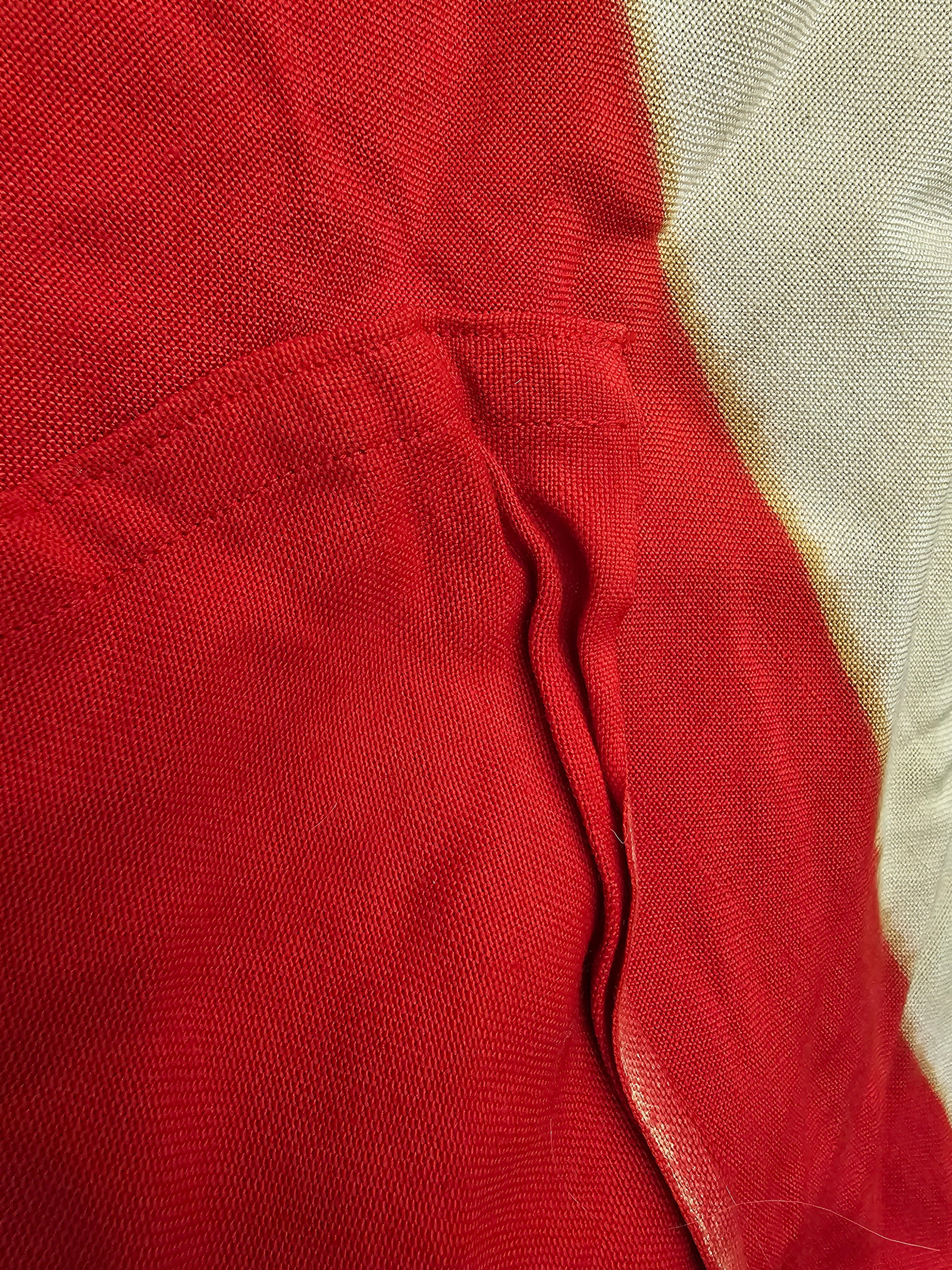 GIGANTIC WWII GERMAN STATE FLAG 3X5 METERS — image 3