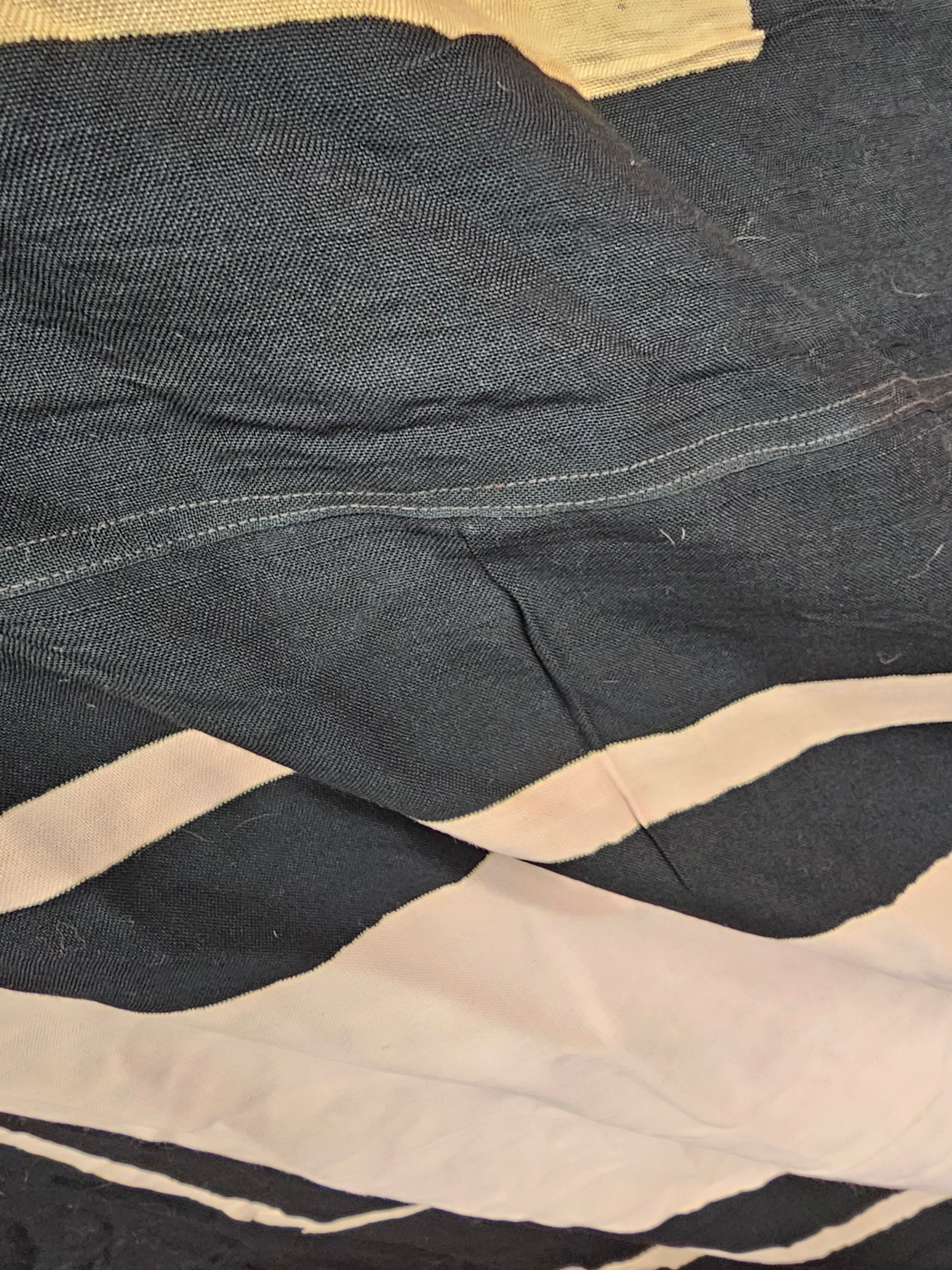 GIGANTIC WWII GERMAN STATE FLAG 3X5 METERS — image 7