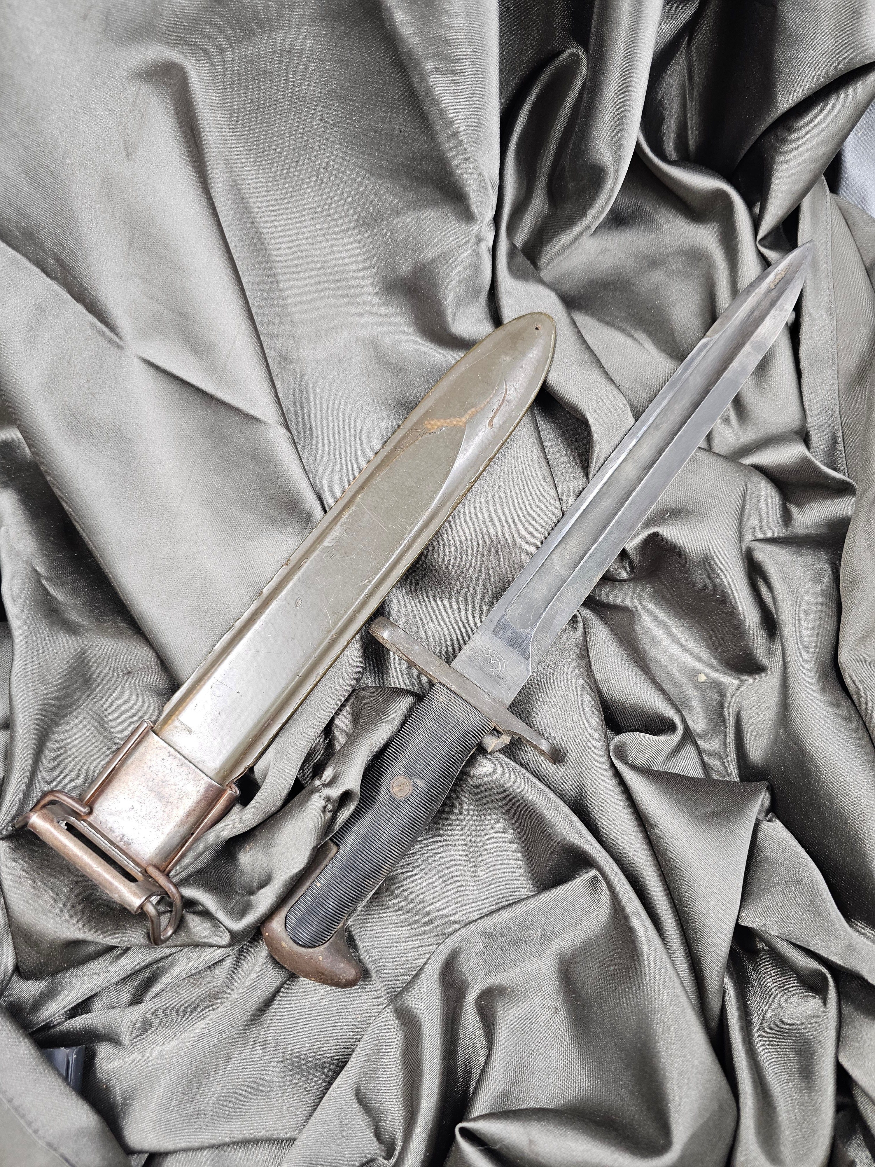 WWII US M1 GARAND BAYONET — image 2