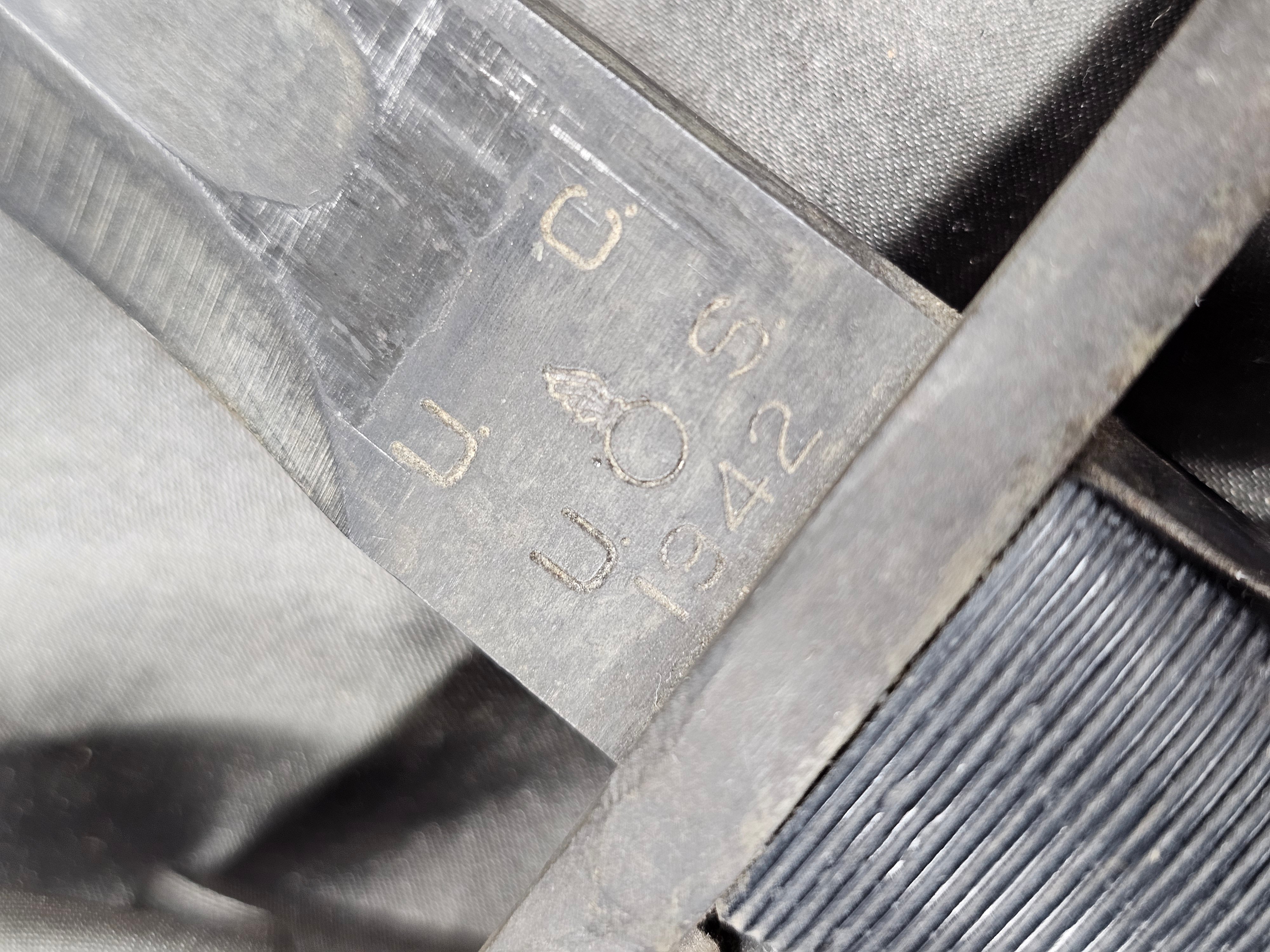 WWII US M1 GARAND BAYONET — image 5