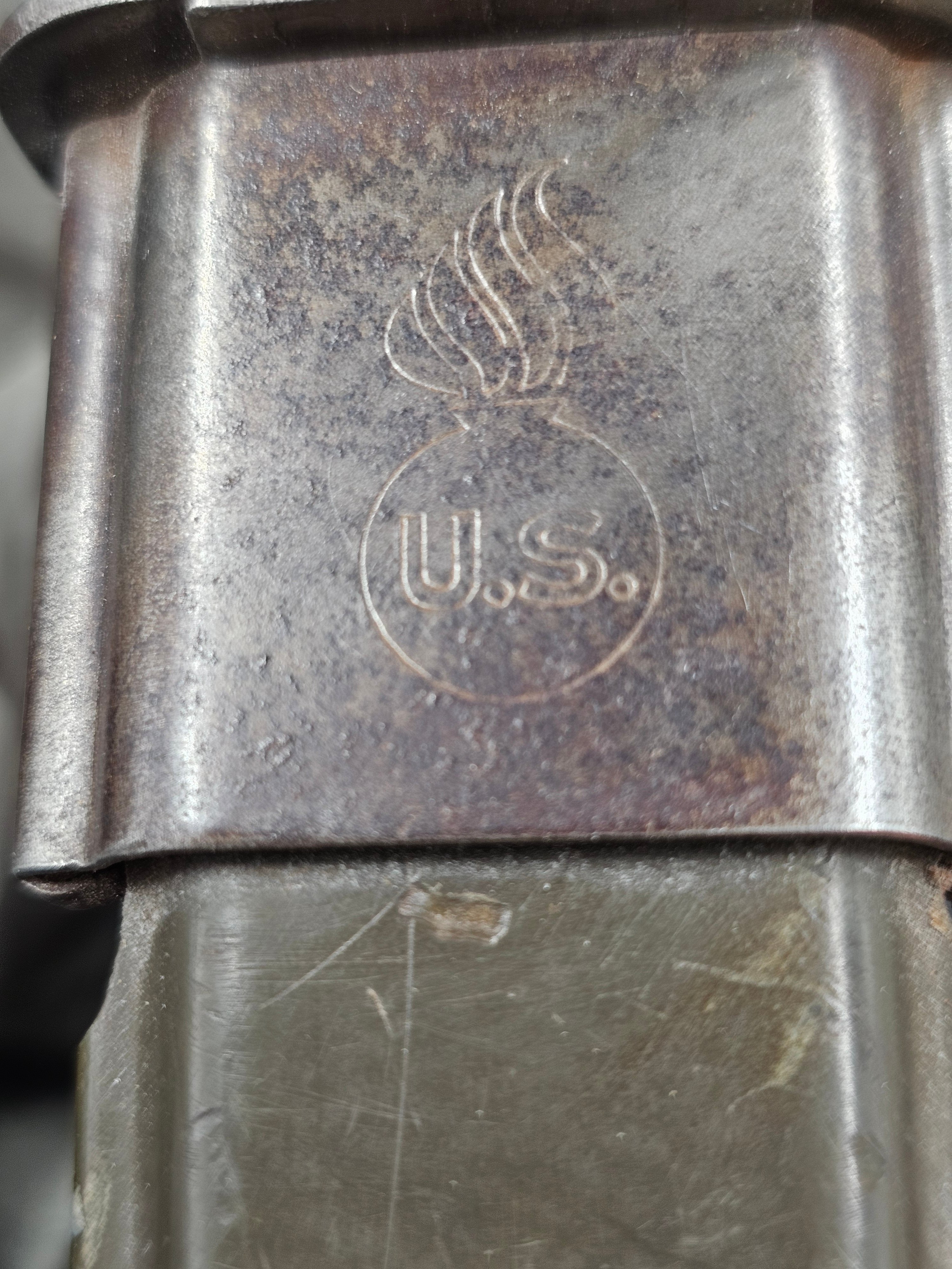 WWII US M1 GARAND BAYONET — image 8
