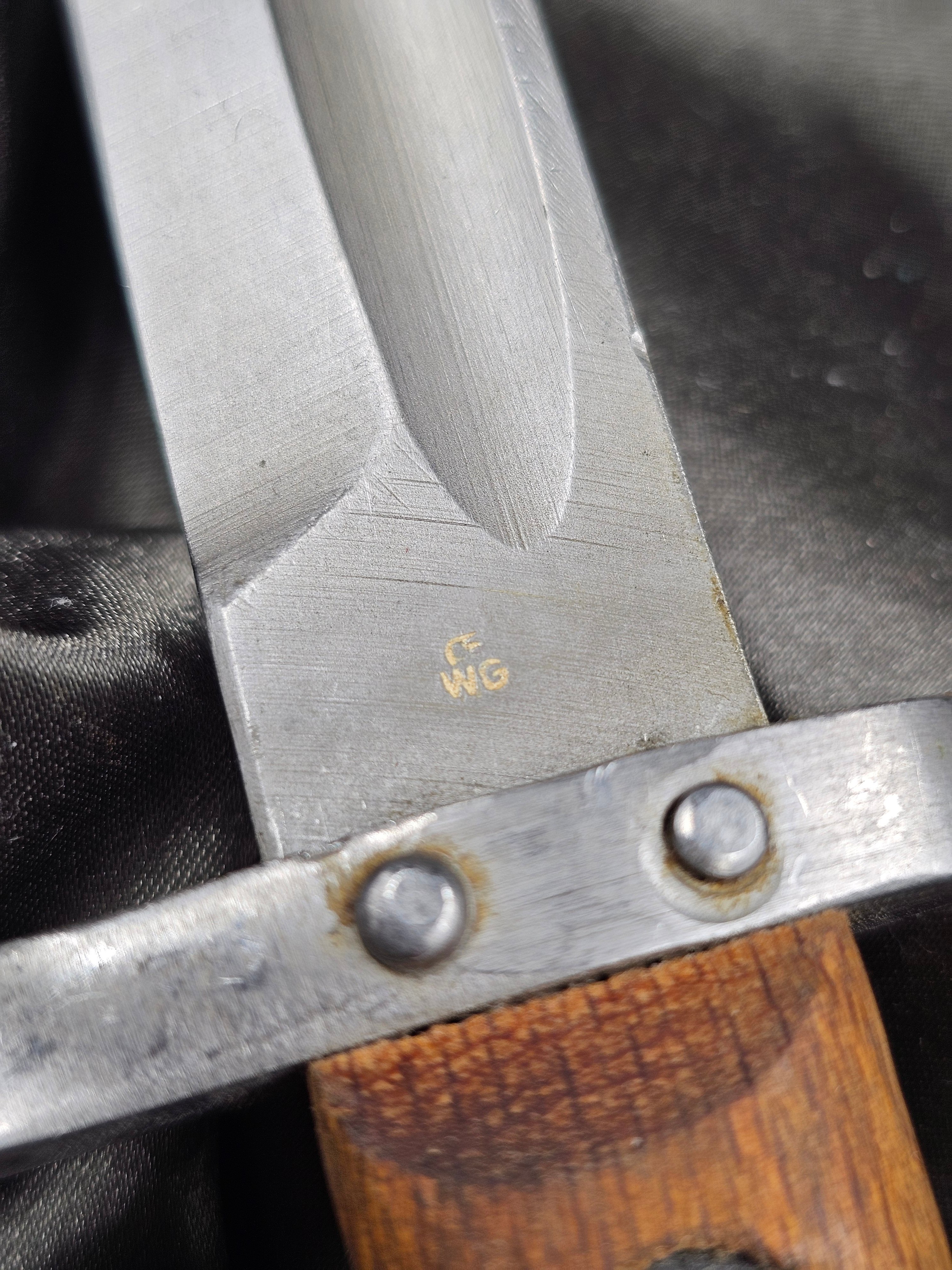 AUSTRIAN M95 MANNLICHER BAYONET — image 3