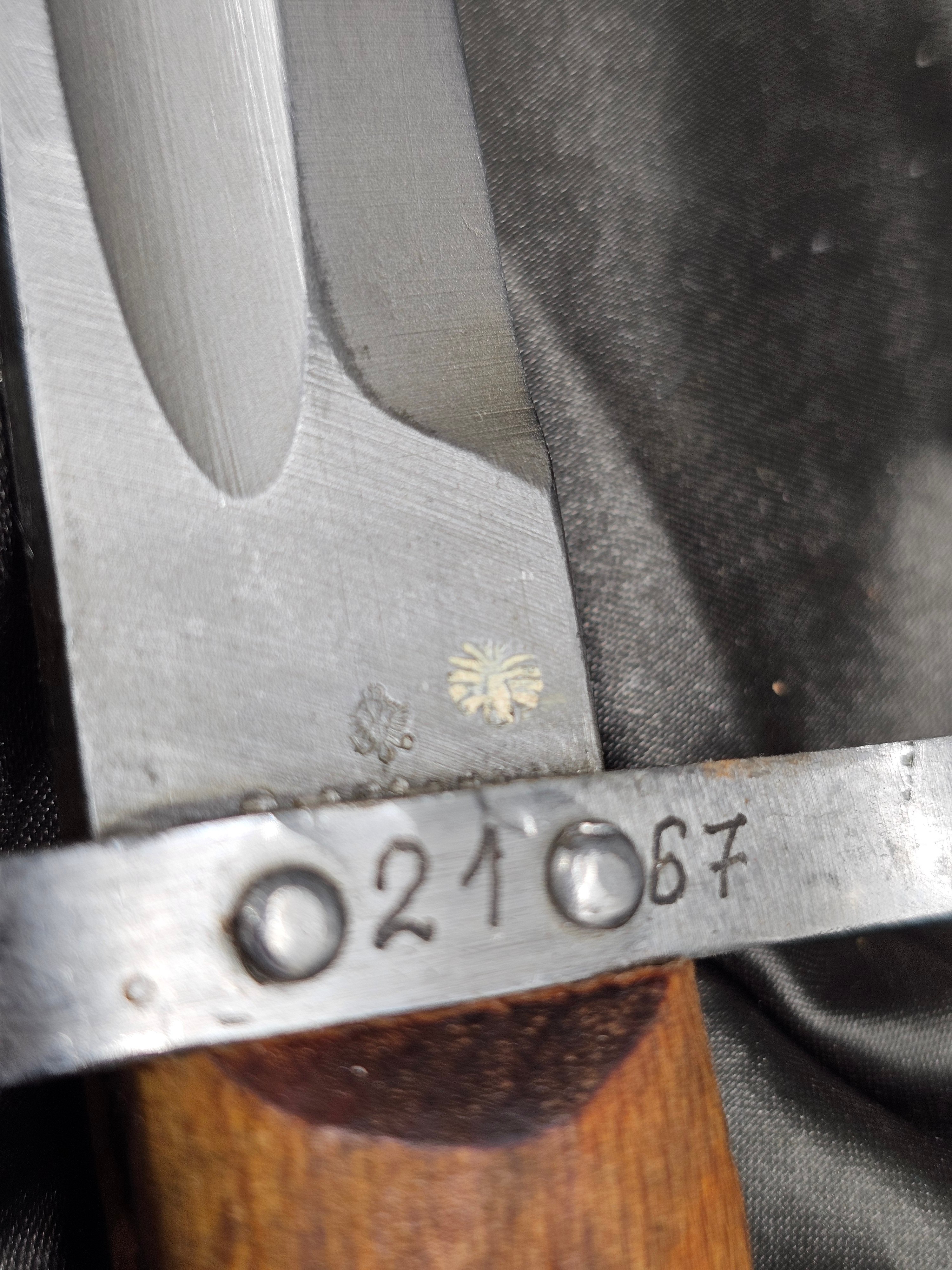 AUSTRIAN M95 MANNLICHER BAYONET — image 4