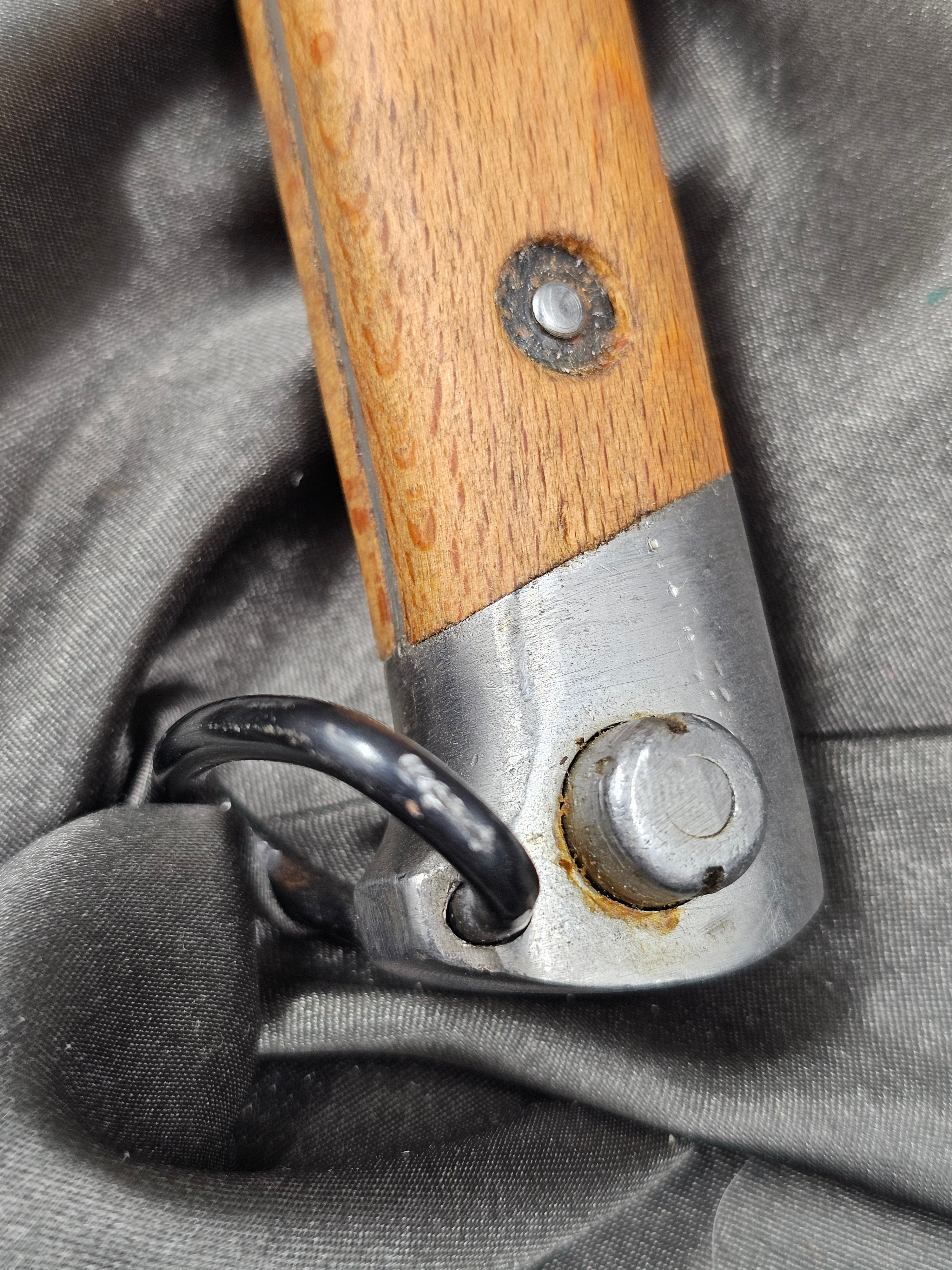 AUSTRIAN M95 MANNLICHER BAYONET — image 5