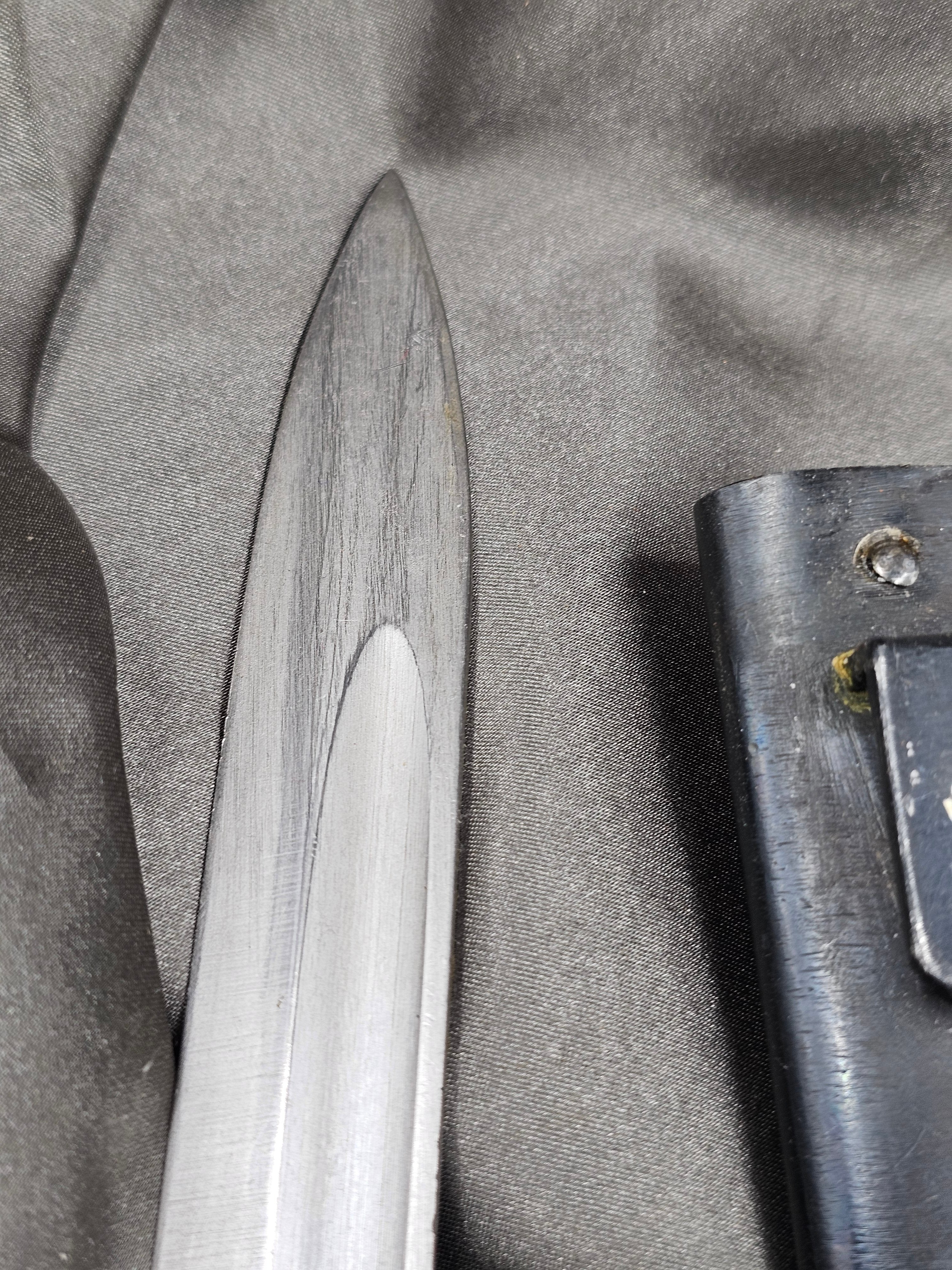 AUSTRIAN M95 MANNLICHER BAYONET — image 7