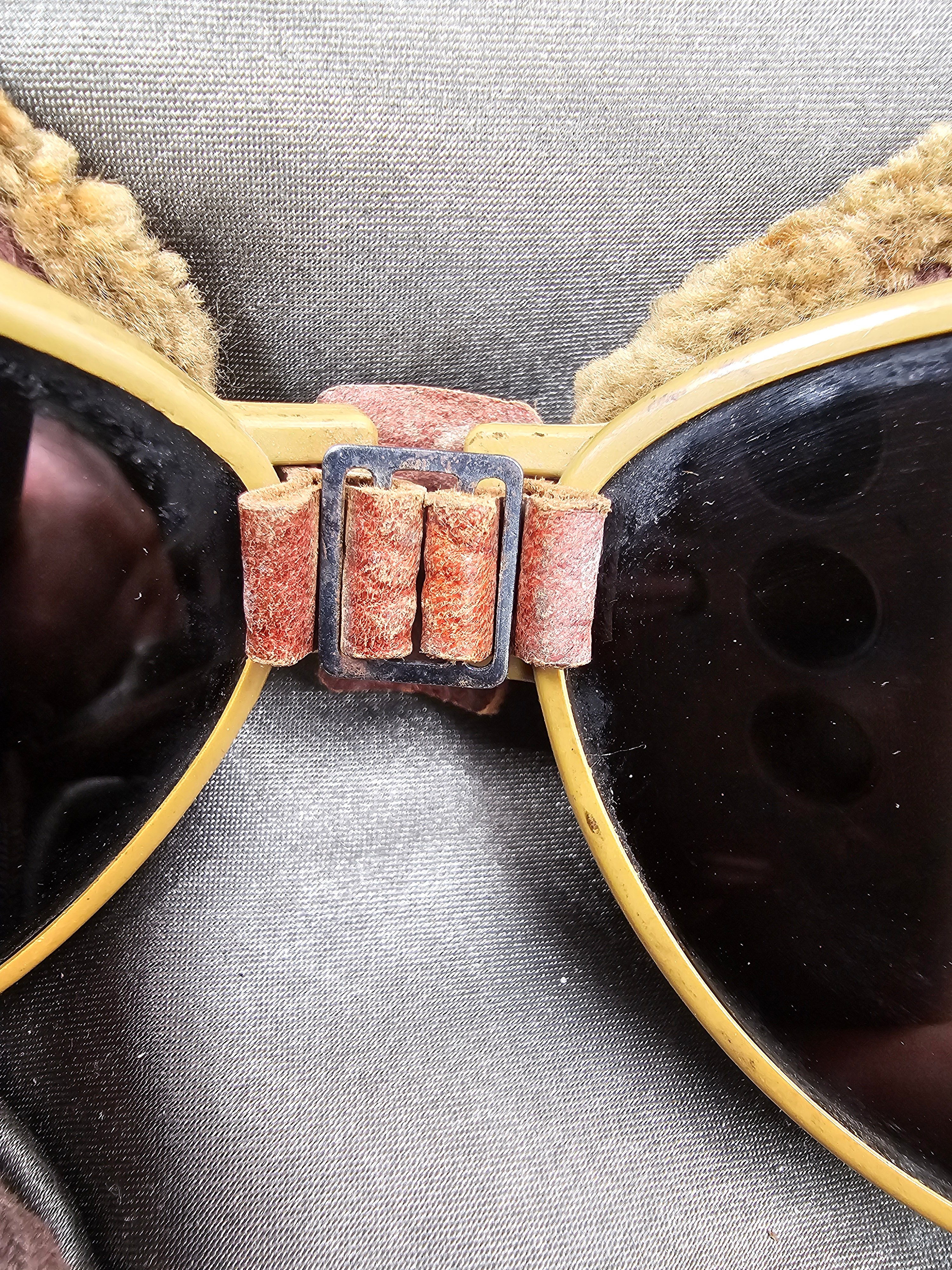 WWII MOUNTAIN SKI GOGGLES — image 5