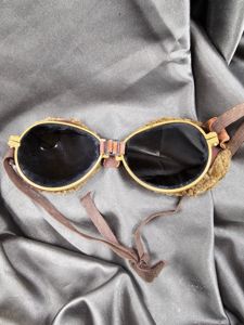 WWII MOUNTAIN SKI GOGGLES