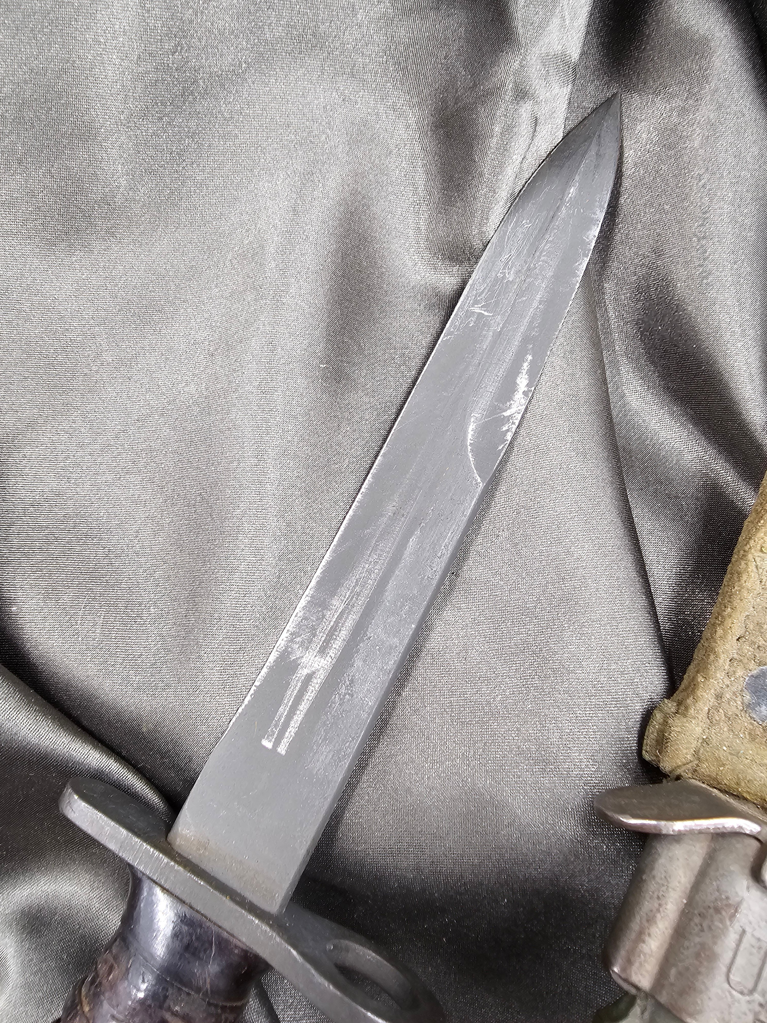 KOREAN WAR ERA M4 US BAYONET — image 2