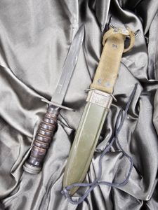KOREAN WAR ERA M4 US BAYONET