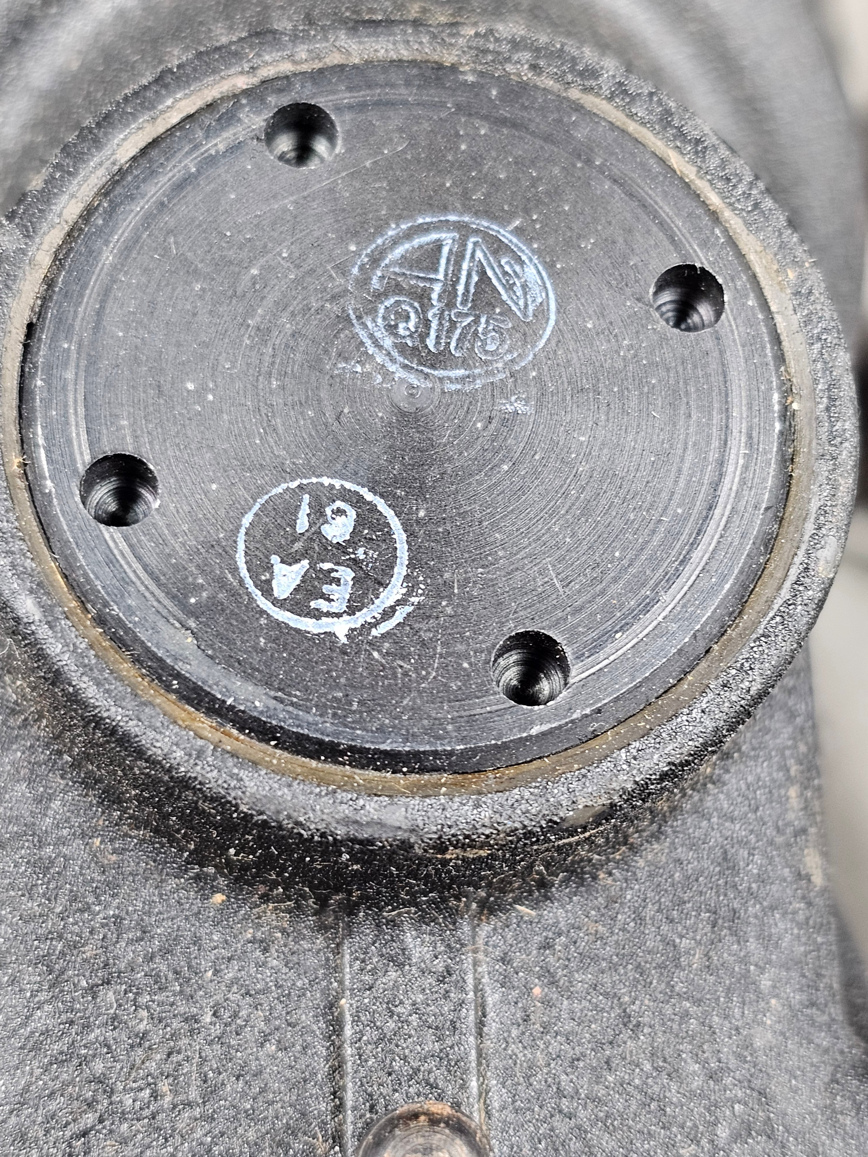 WWII ARMY AIR CORPS HEAVY BOMBER N-6A GUN SIGHT — image 3