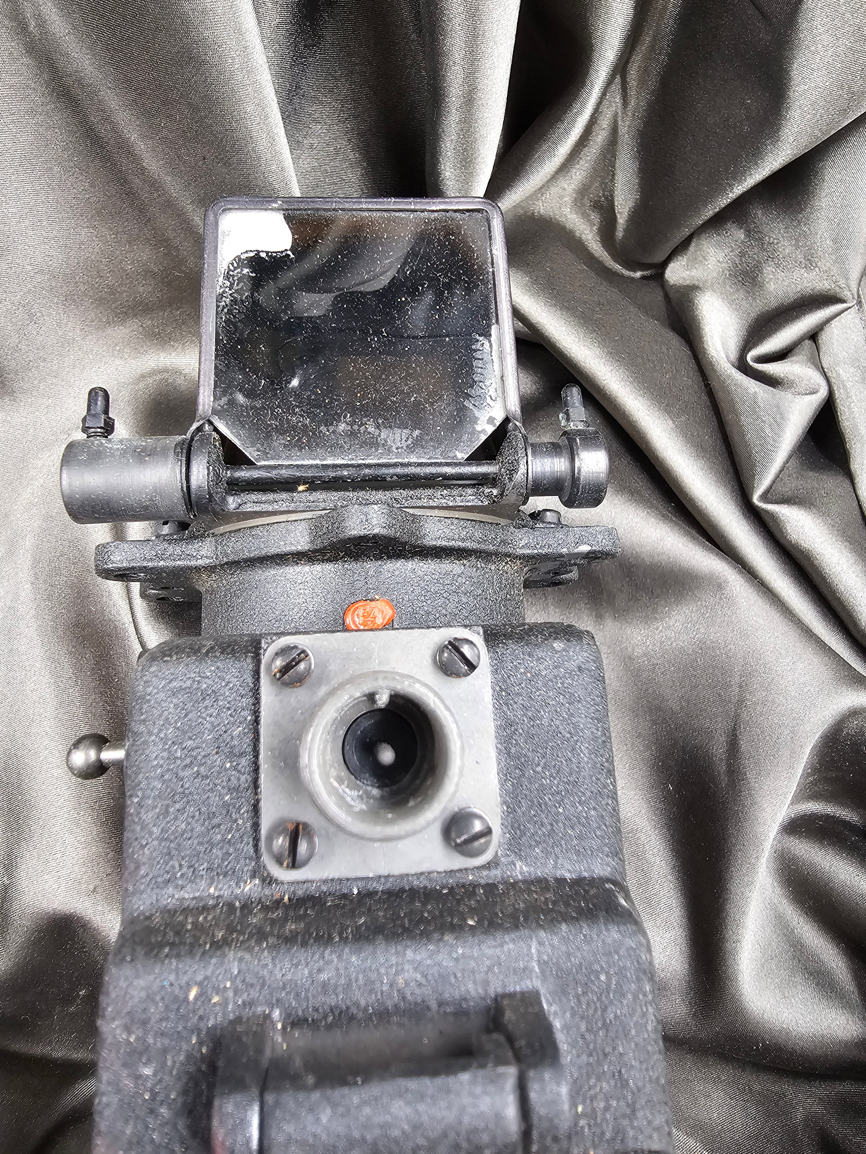 WWII ARMY AIR CORPS HEAVY BOMBER N-6A GUN SIGHT — image 5