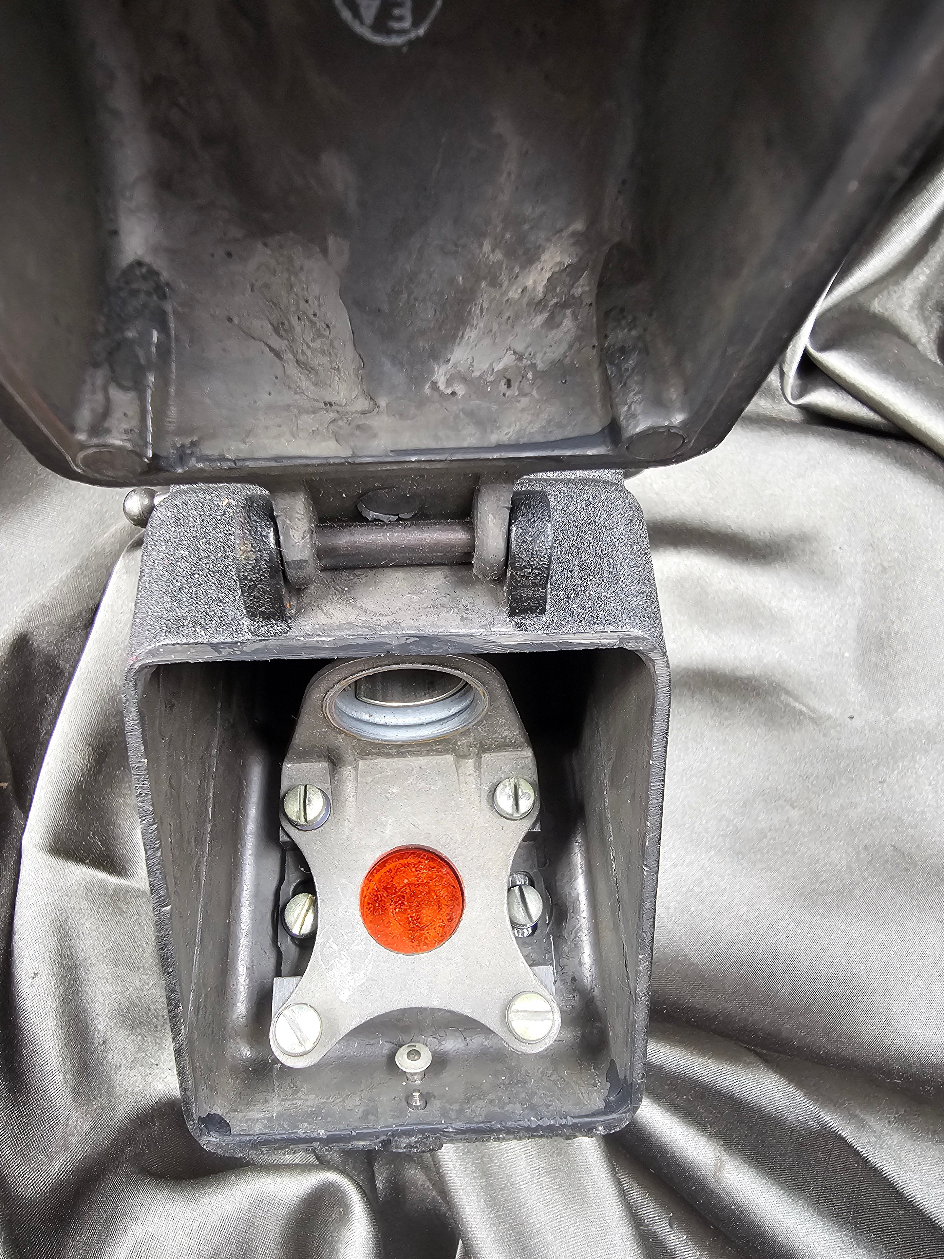 WWII ARMY AIR CORPS HEAVY BOMBER N-6A GUN SIGHT — image 6