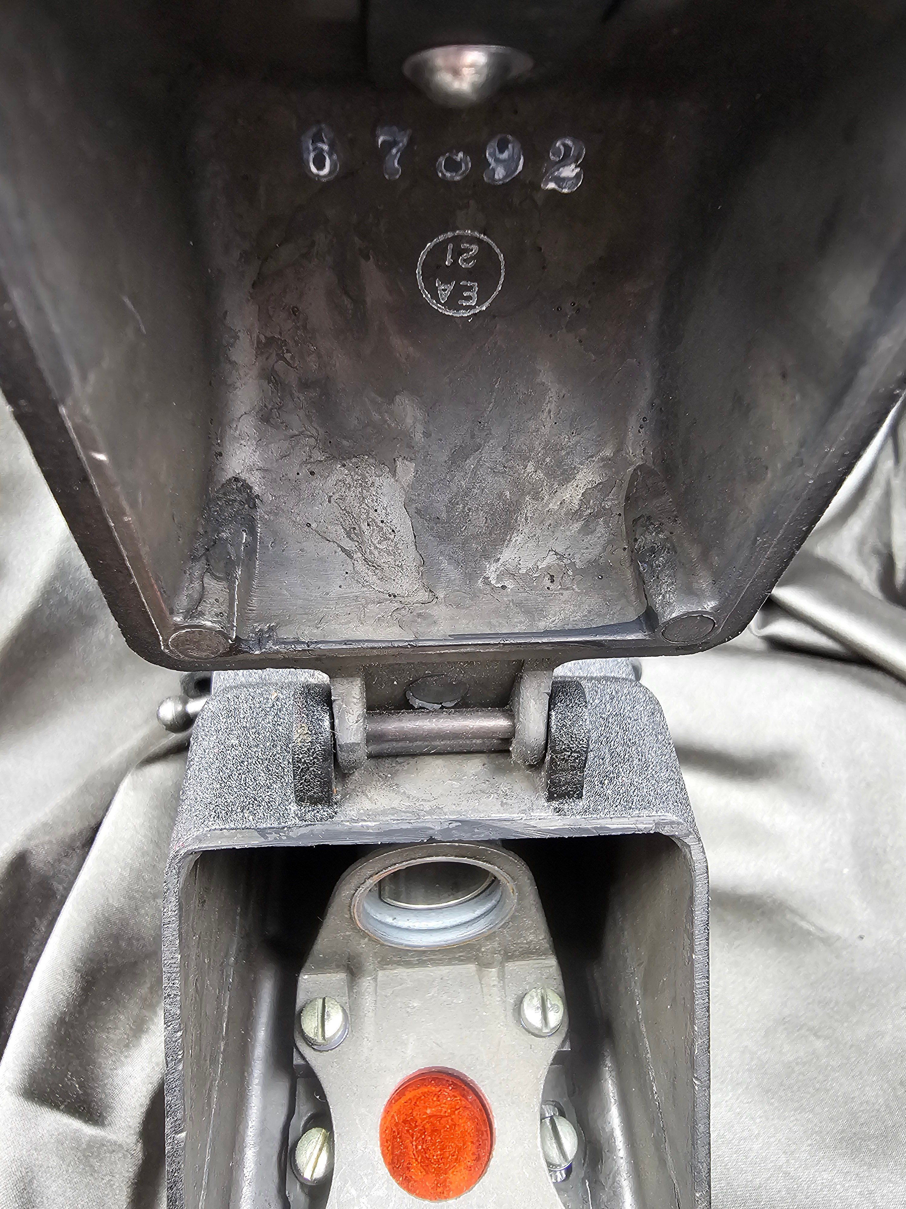 WWII ARMY AIR CORPS HEAVY BOMBER N-6A GUN SIGHT — image 7