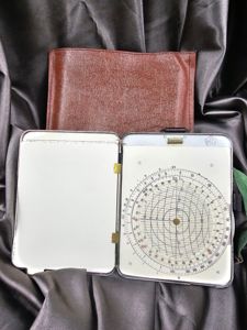 SOVIET AIR FORCE KNEE CLIPBOARD