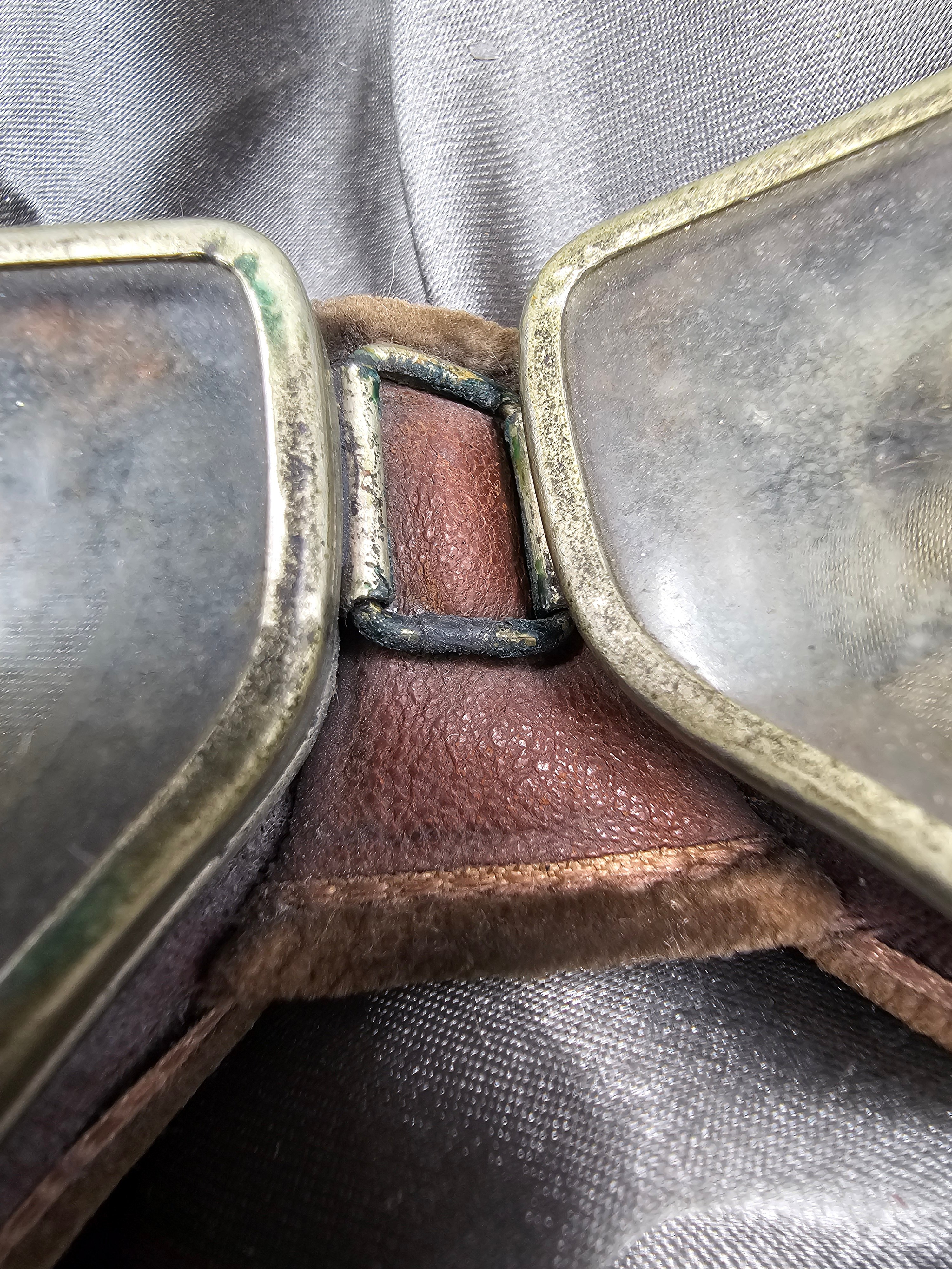 WWI BRITISH AVIATION GOGGLES — image 2