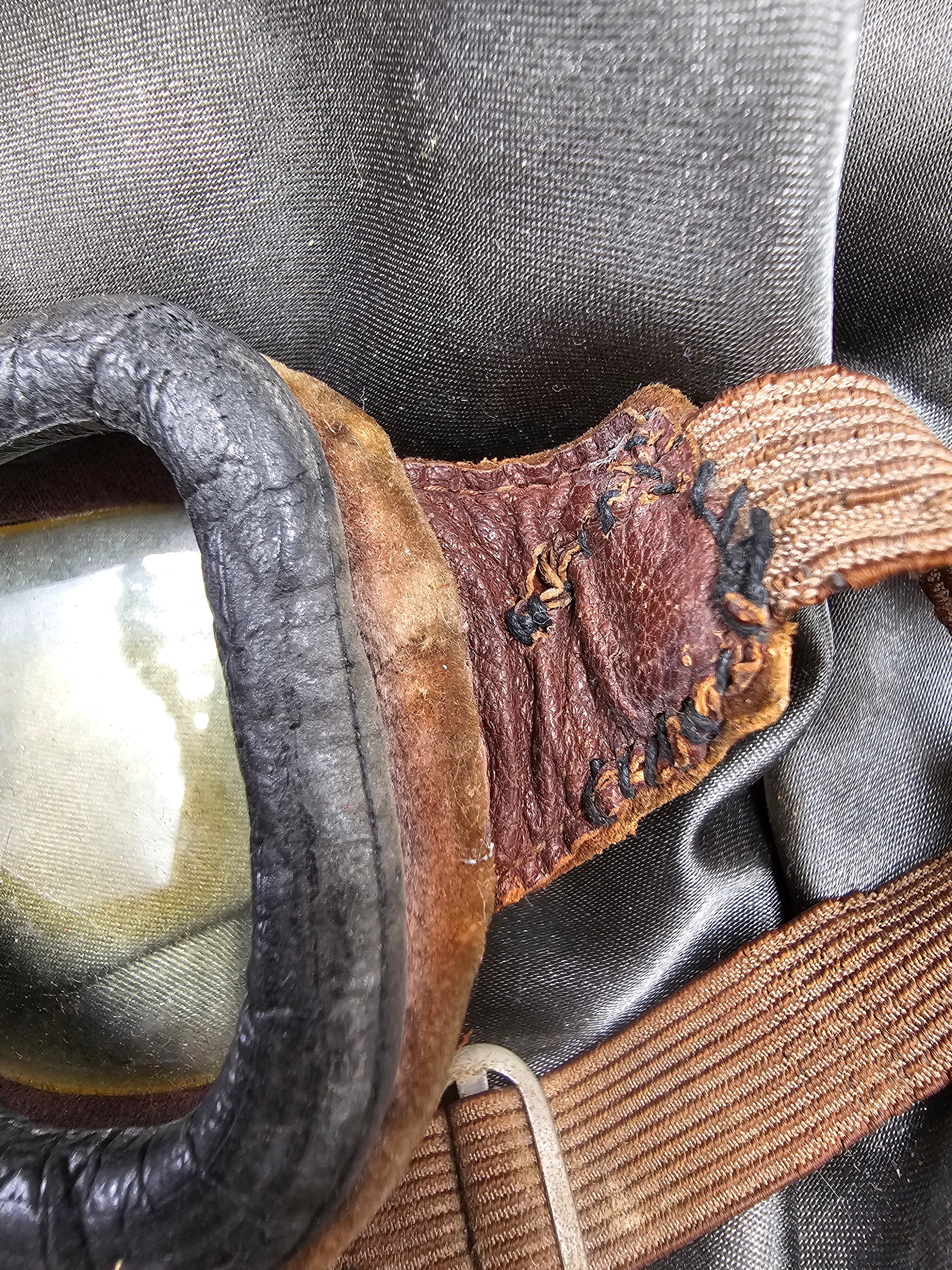 WWI BRITISH AVIATION GOGGLES — image 5