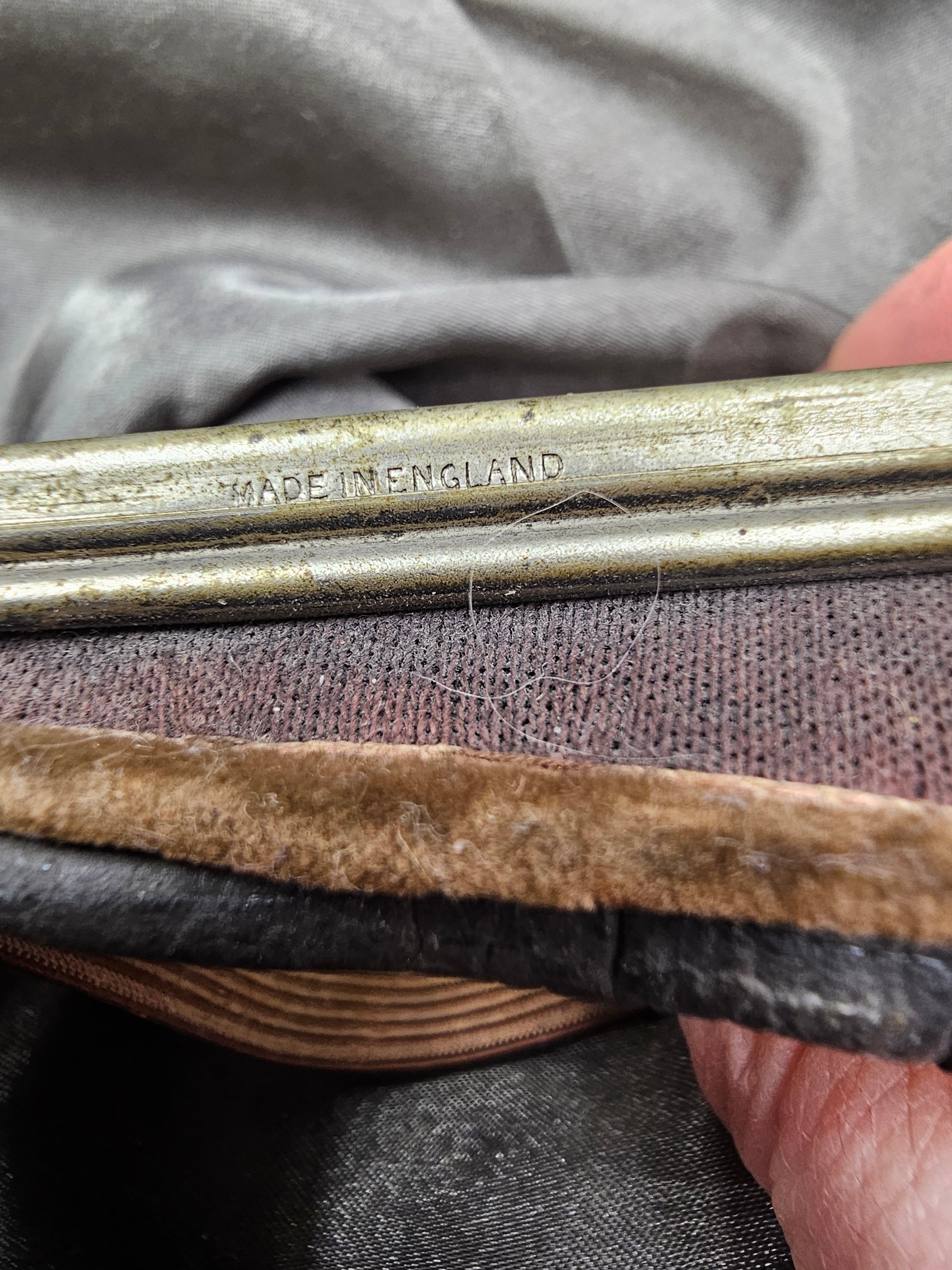 WWI BRITISH AVIATION GOGGLES — image 7