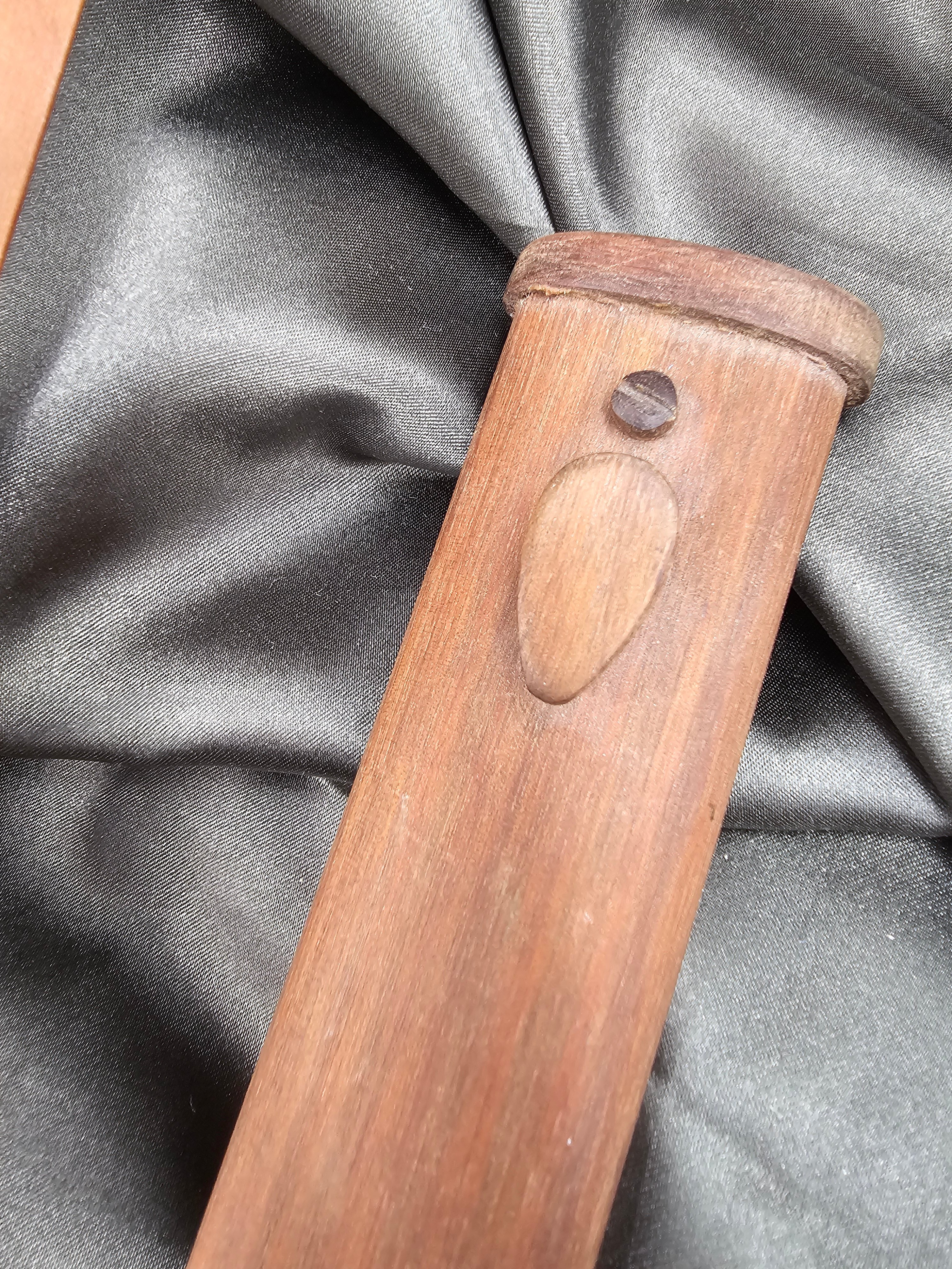 HANDCRAFTED WOODEN WWII GERMAN K98 BAYONET — image 2