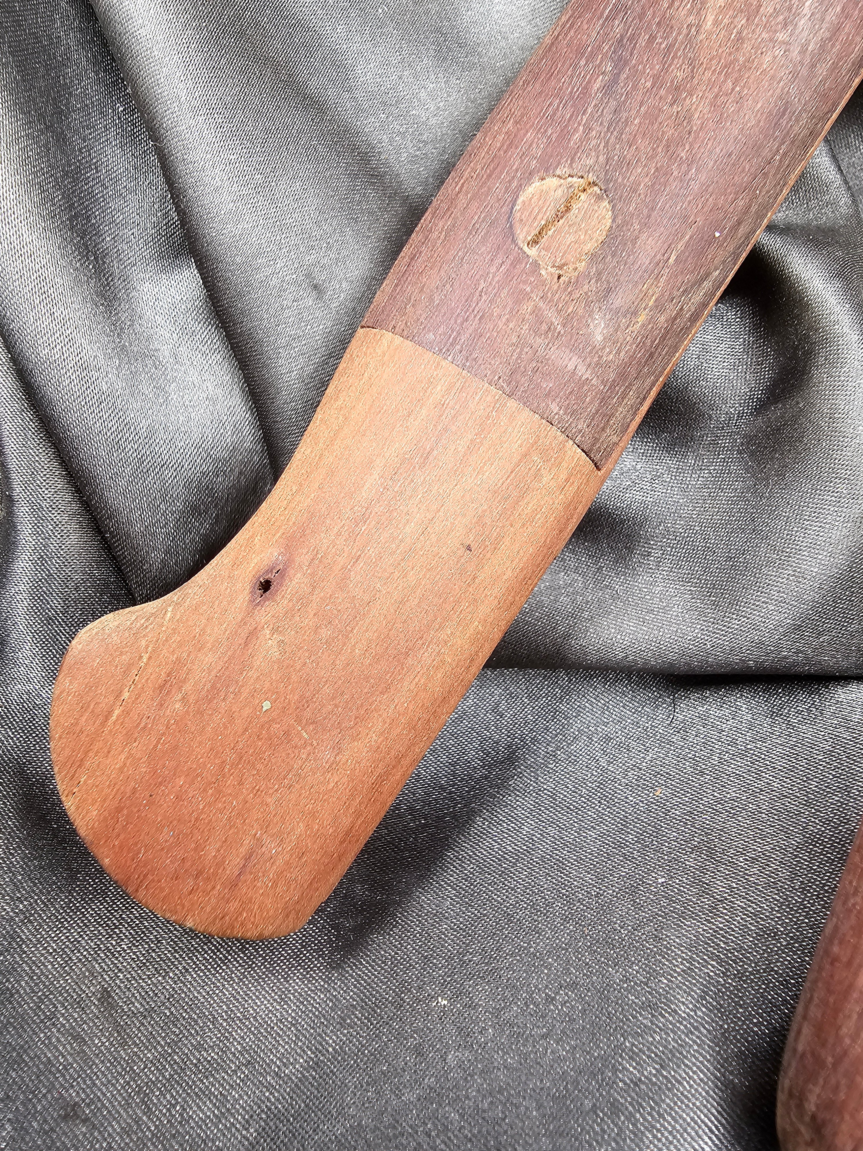 HANDCRAFTED WOODEN WWII GERMAN K98 BAYONET — image 5