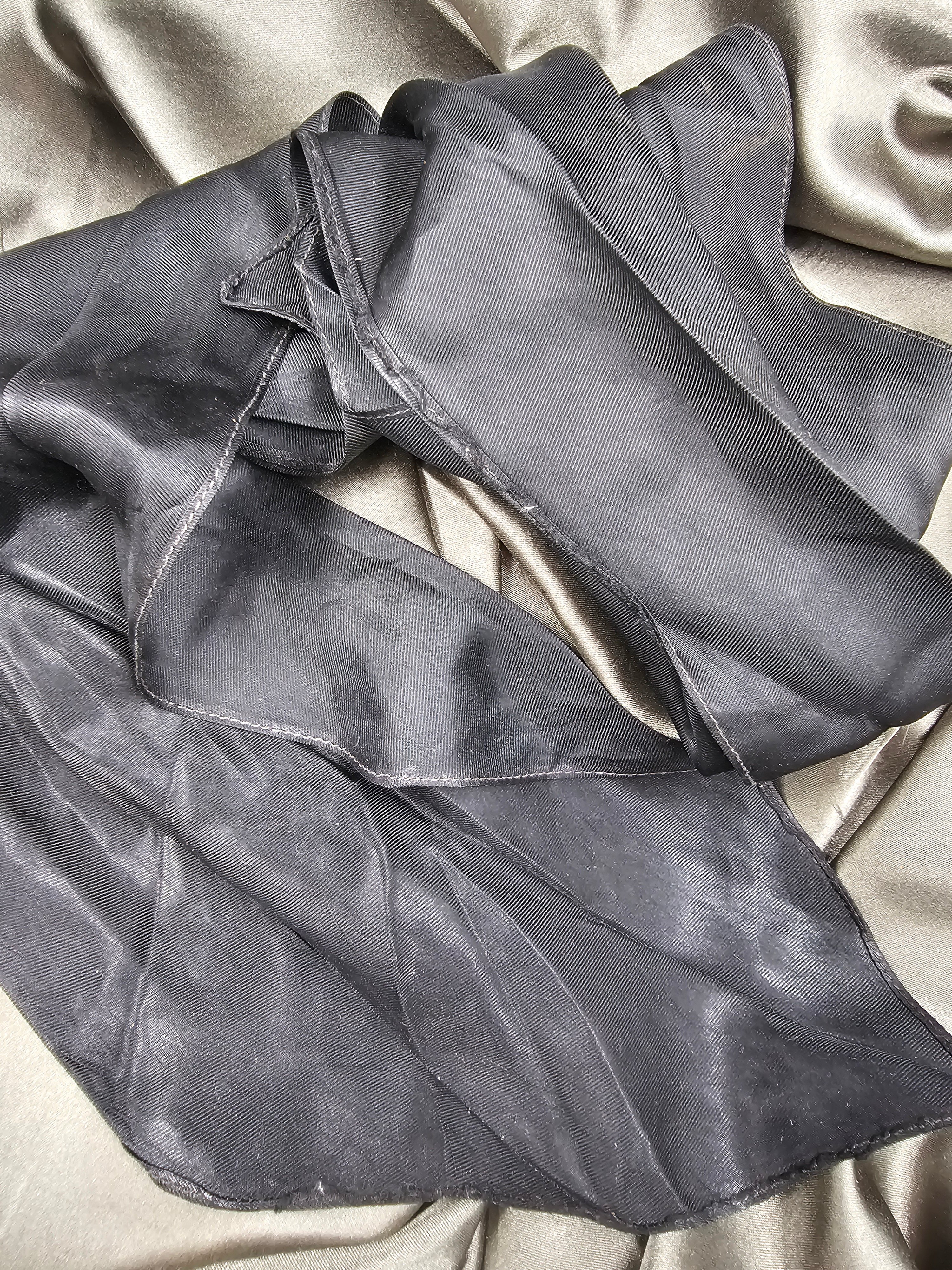 WWII US NAVY WAVES NECKERCHIEF — image 3