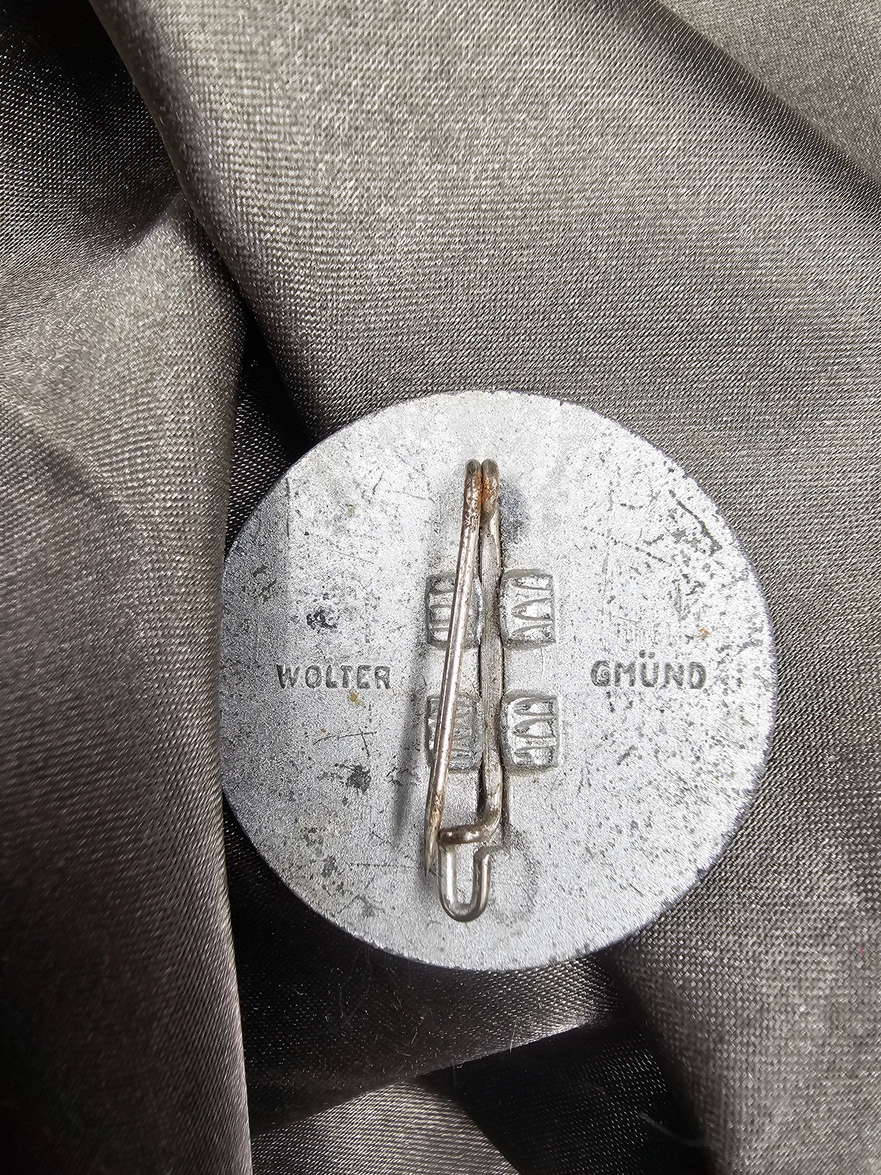 WWII GERMAN 1939 MAI 1 TINNIE — image 2