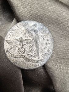 WWII GERMAN 1939 MAI 1 TINNIE