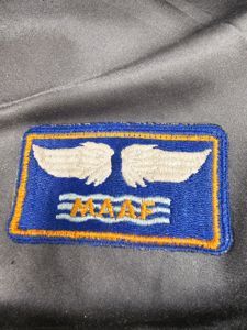 WWII US MEDITERRANEAN ARMY AIR FORCES PATCH